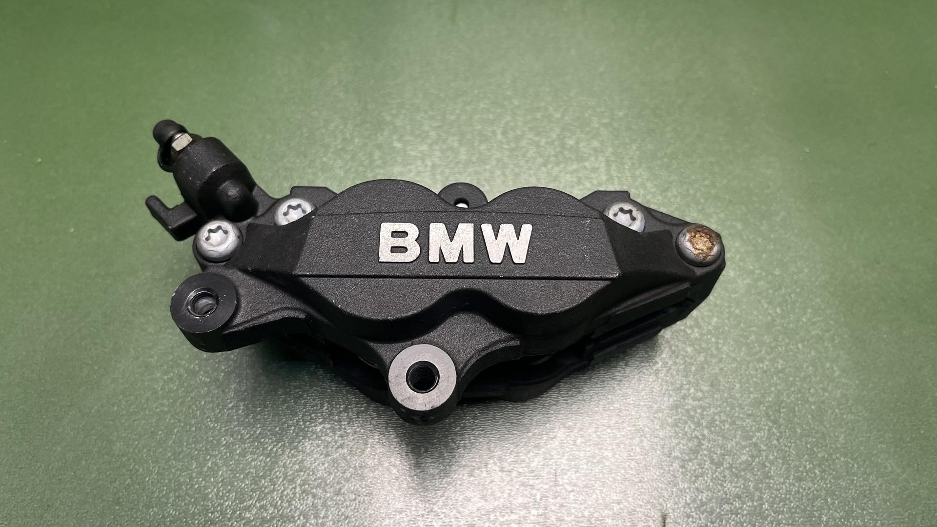 Тормозной суппорт без накладки Л 34117728943