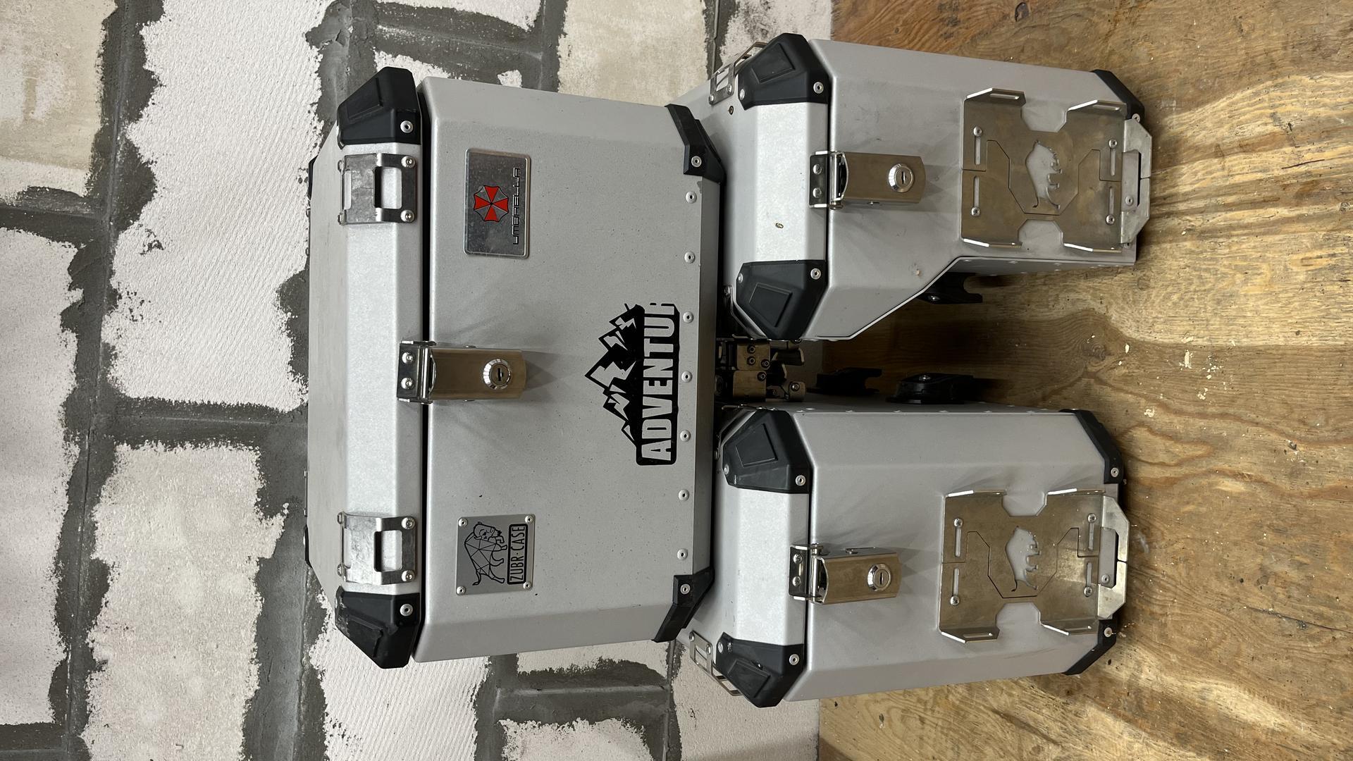 Комплект Кофров ZubrCase 3 шт 