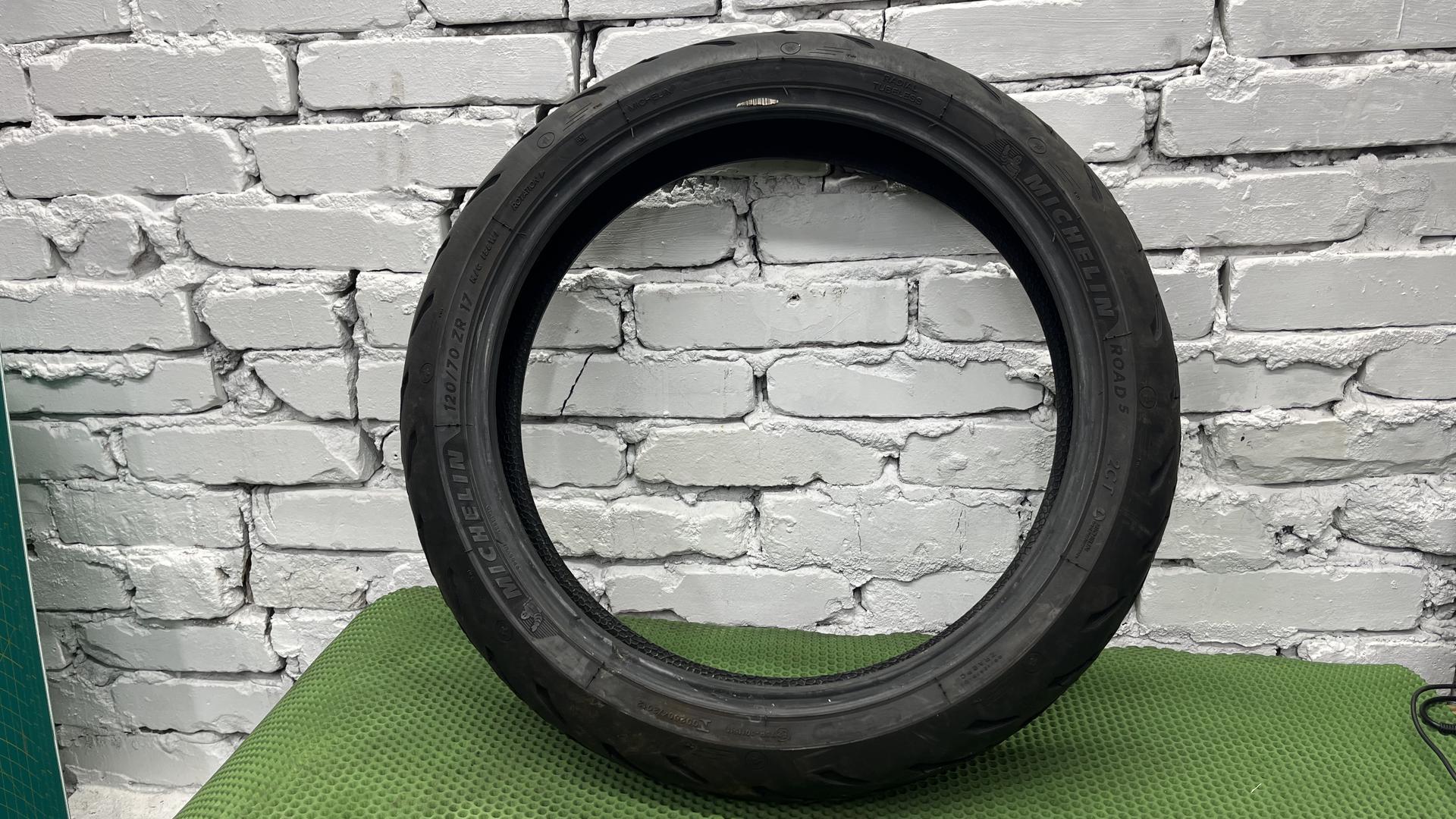 Мотошина Michelin Road 5 GT 120/70 ZR17 58W 