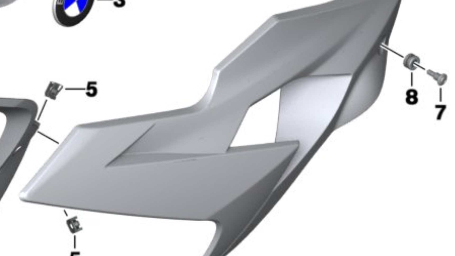 Боковая обшивка П 46638534536