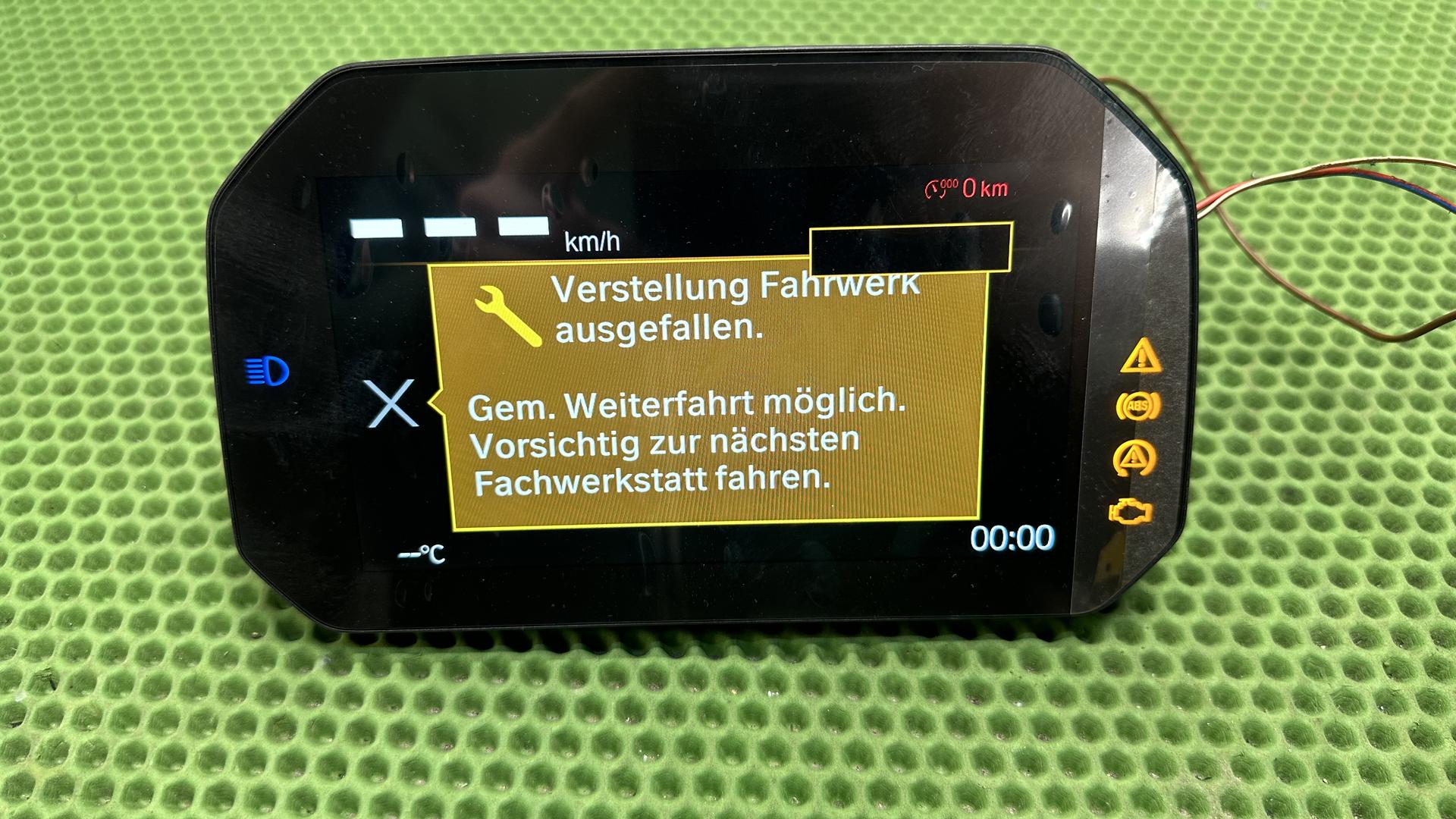 Комбинация приборов (TFT дисплей) 62115a73b94