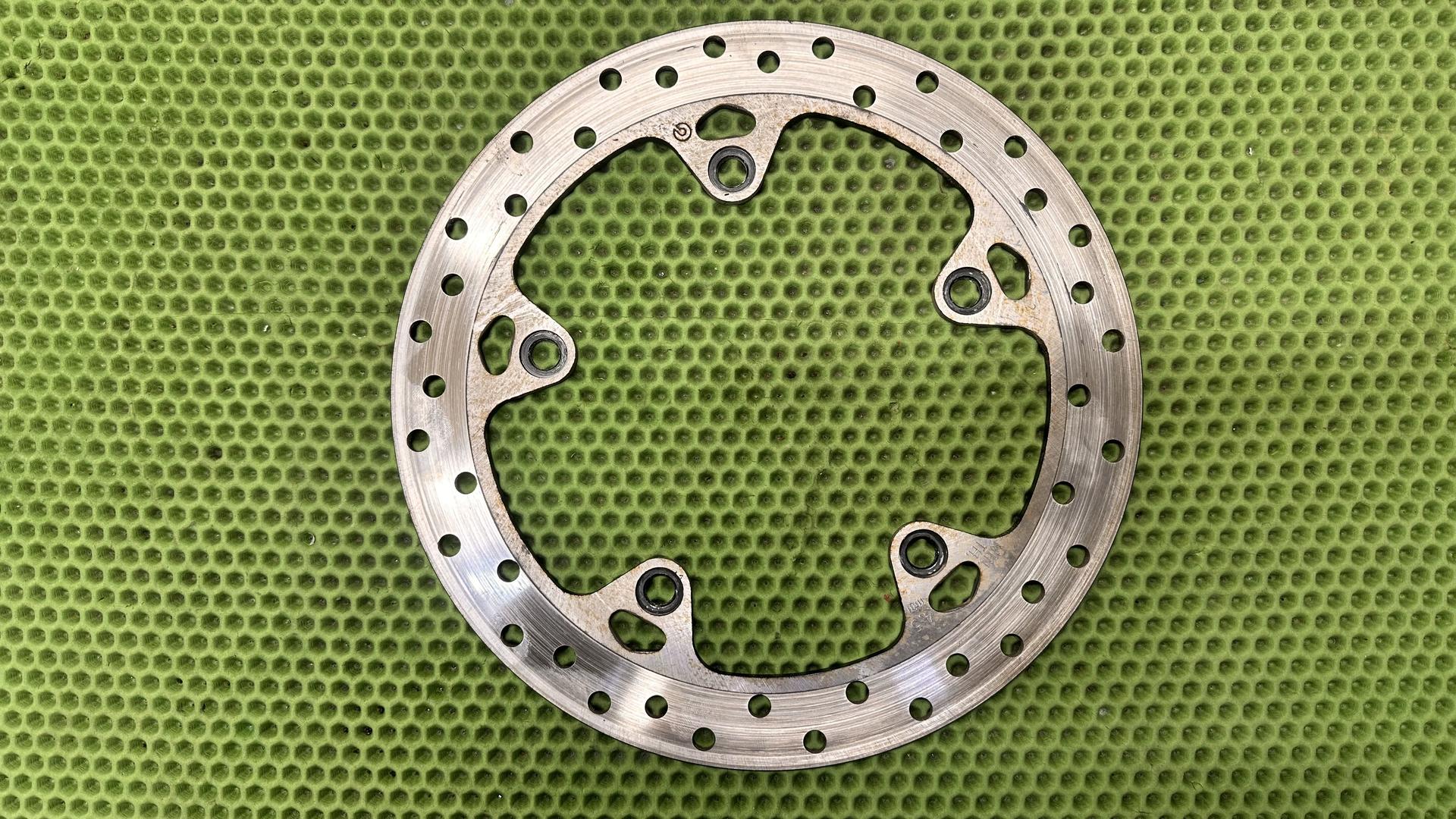 Тормозной диск 34217664102