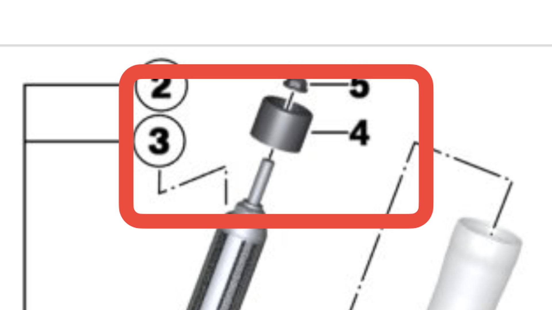 Пыльник пера вилки R1200/1250 GS/GSA/RT K50-52 31428520513