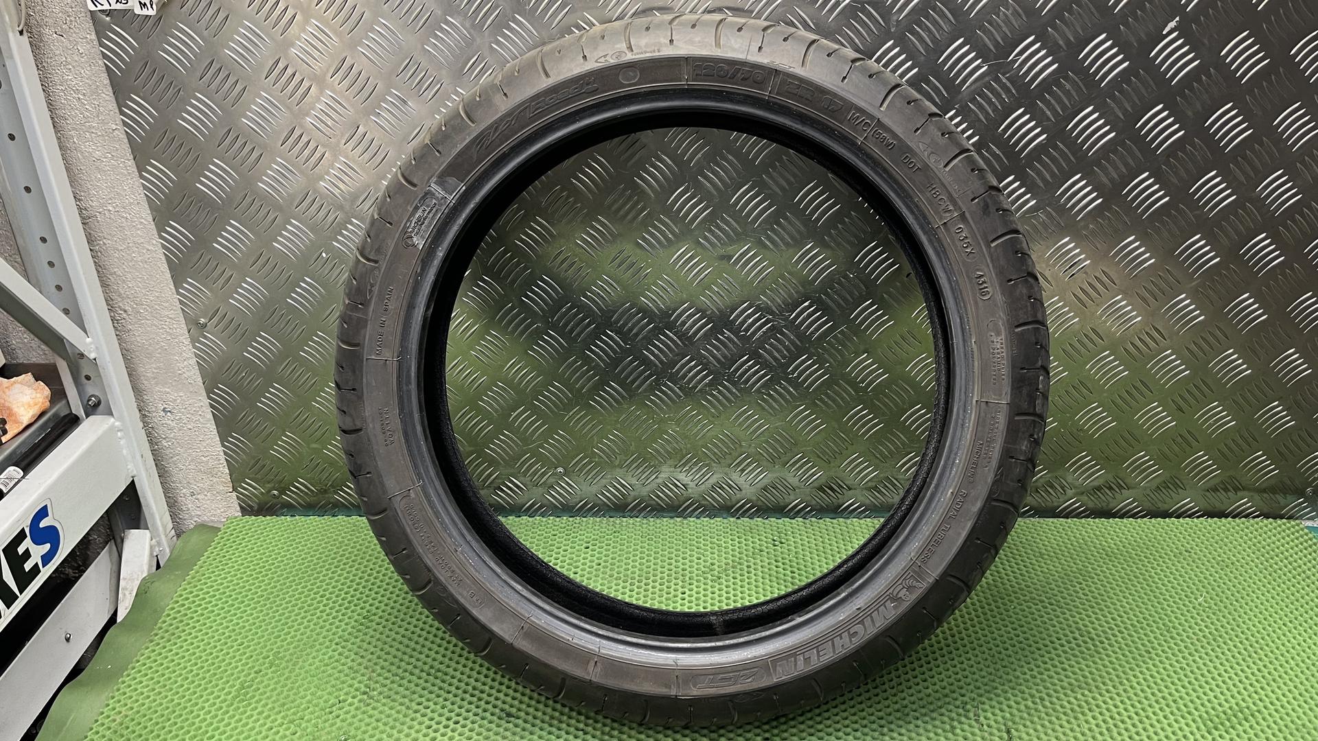 Мотошина Michelin Pilot Road 4 120/70 ZR17 58W 