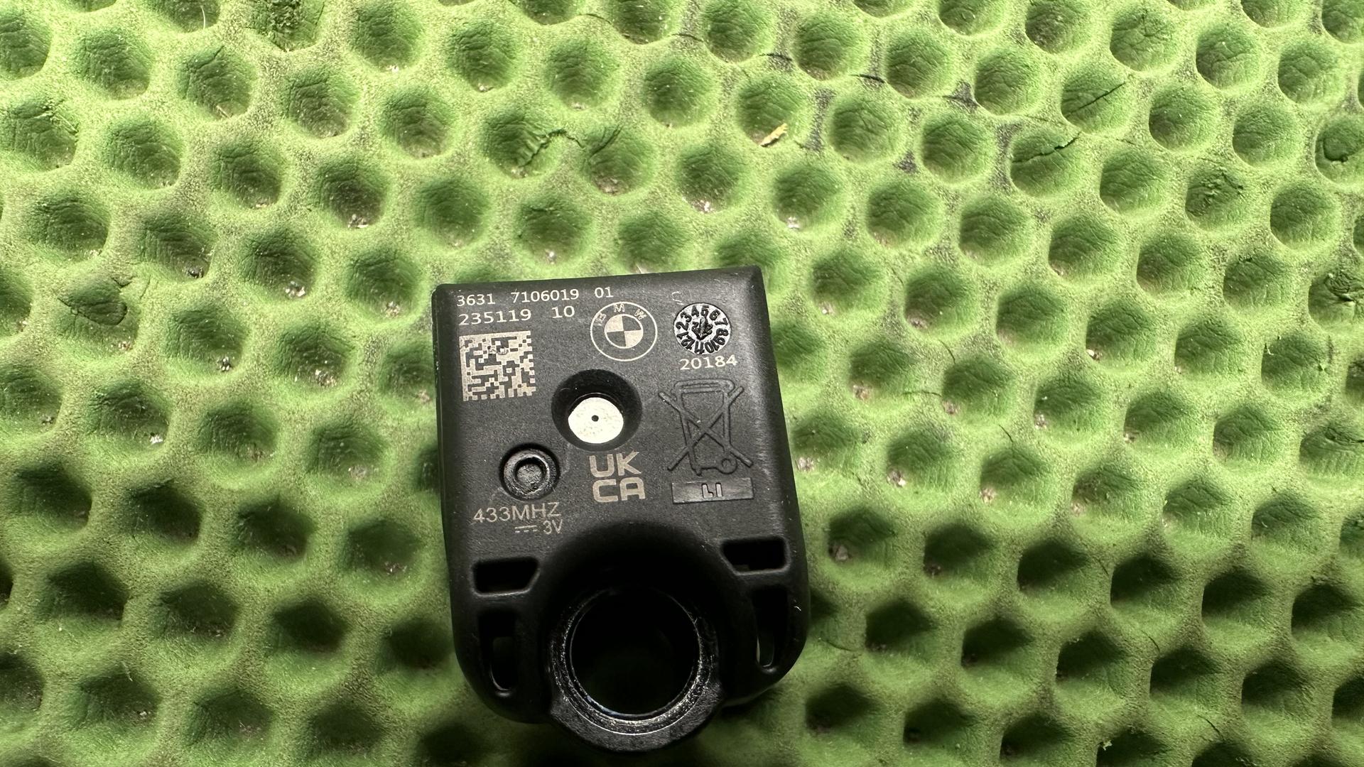 Датчик RDC-LDL под вентиль (433 MHZ) с 05.2022- н.в. 36319829826