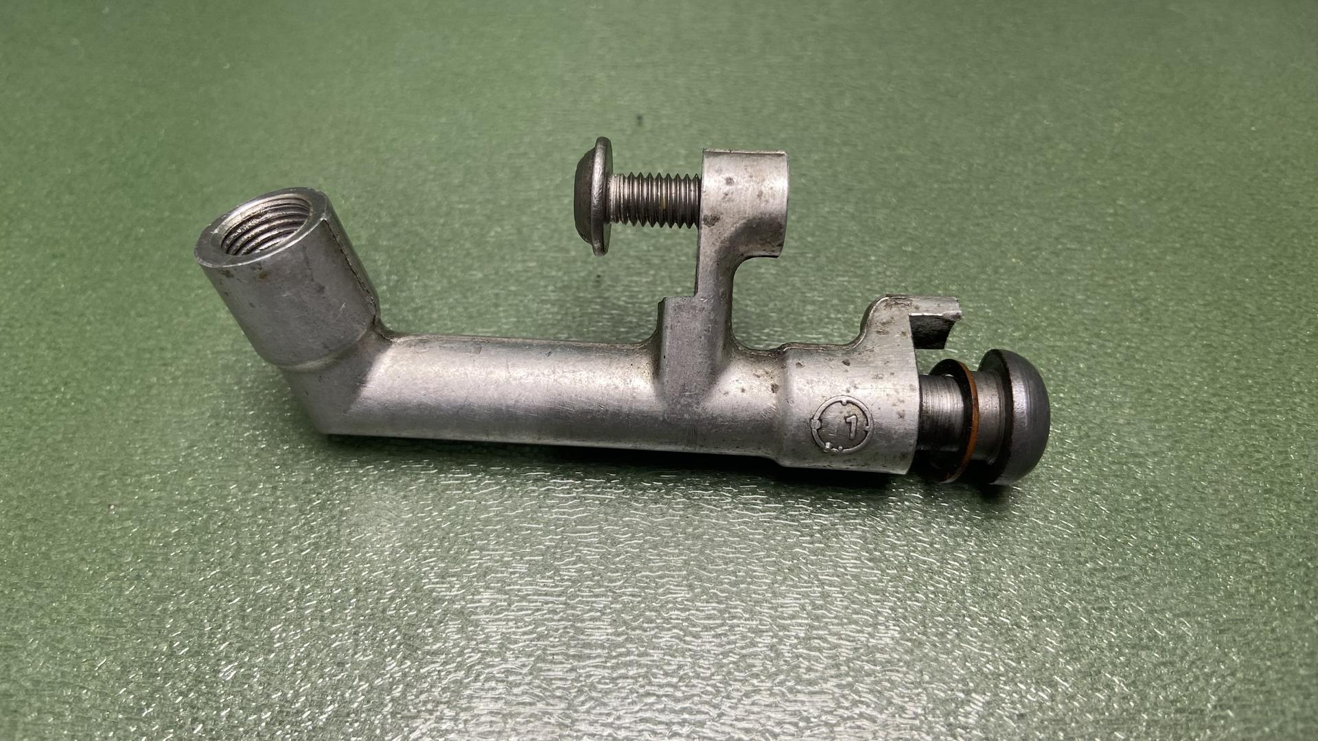 Адаптер тормозных трубок ABS2 R1200GS/RT/ST 34327679297