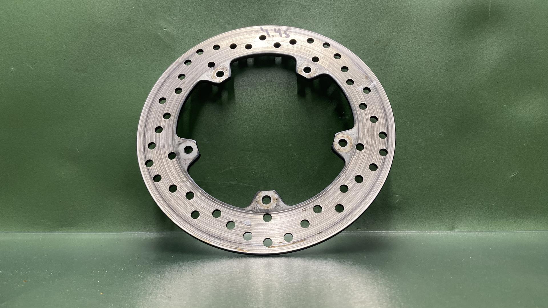 Тормозной диск Зд 220 мм 34217713188