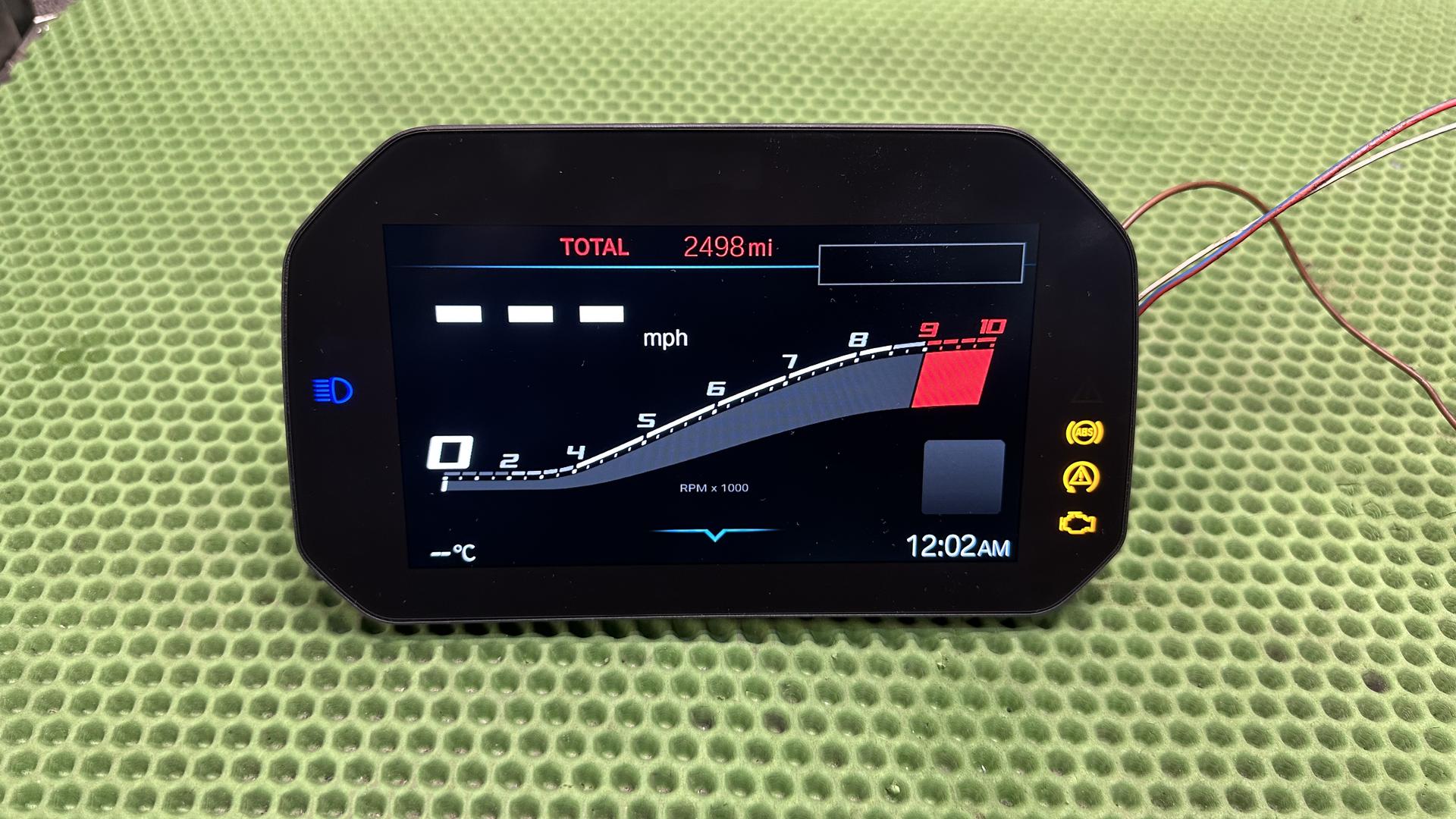 Комбинация приборов (TFT дисплей) 62115a73b94