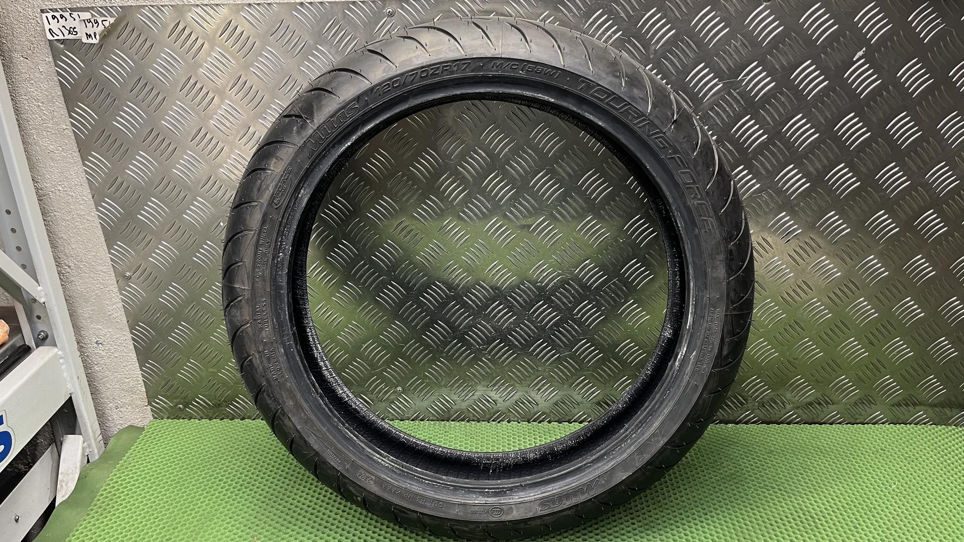Мотошина Mitas Touring Force 120/70 ZR17 (58W) TL 