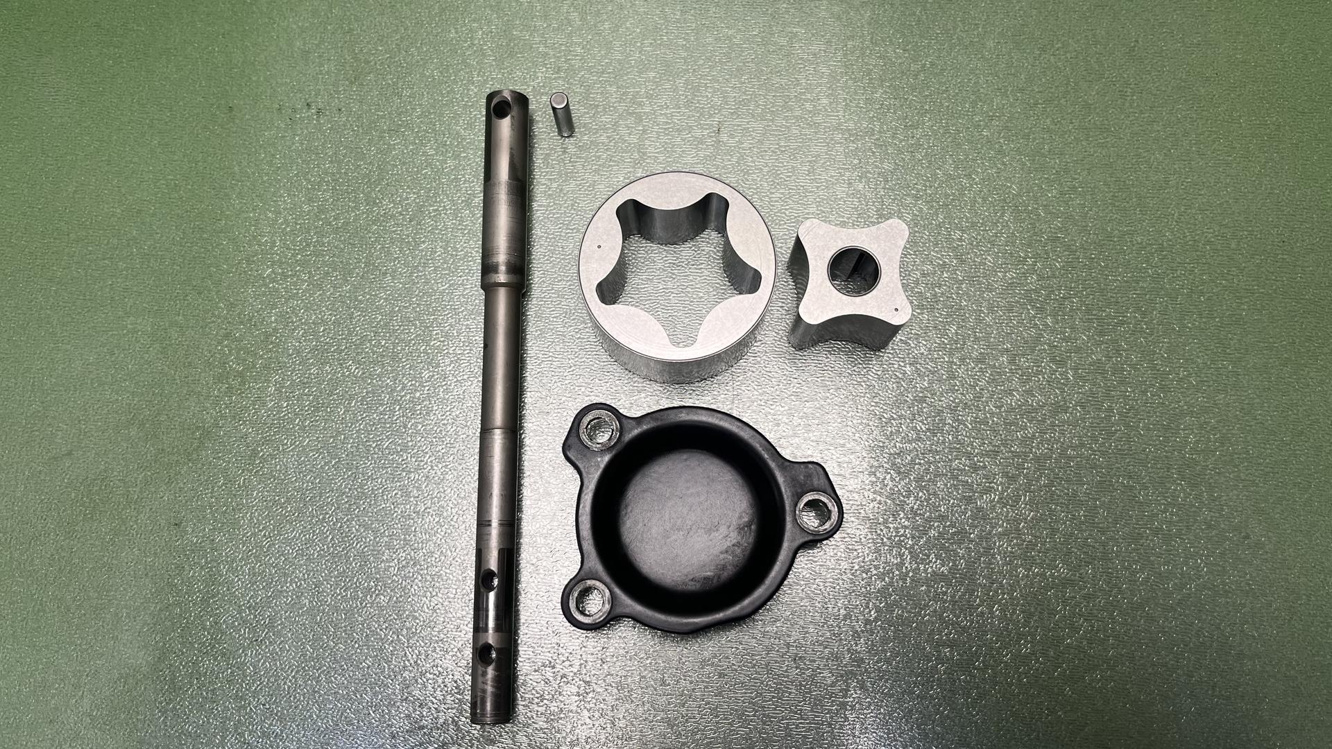 Комплект ротора стороны впуска F700GS / F800GS / F800R 11417690438