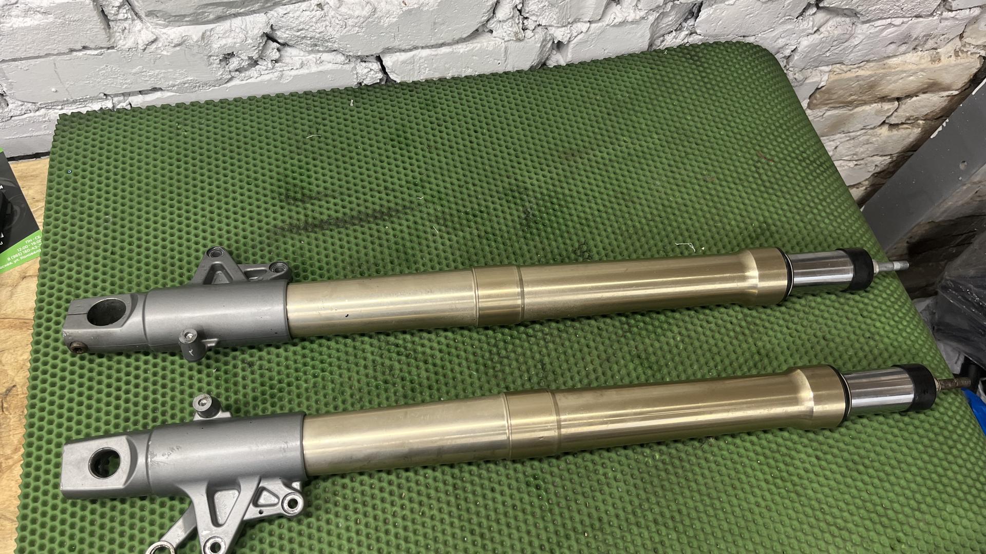 Вилка в сборе K26/K27 золото 10+ 