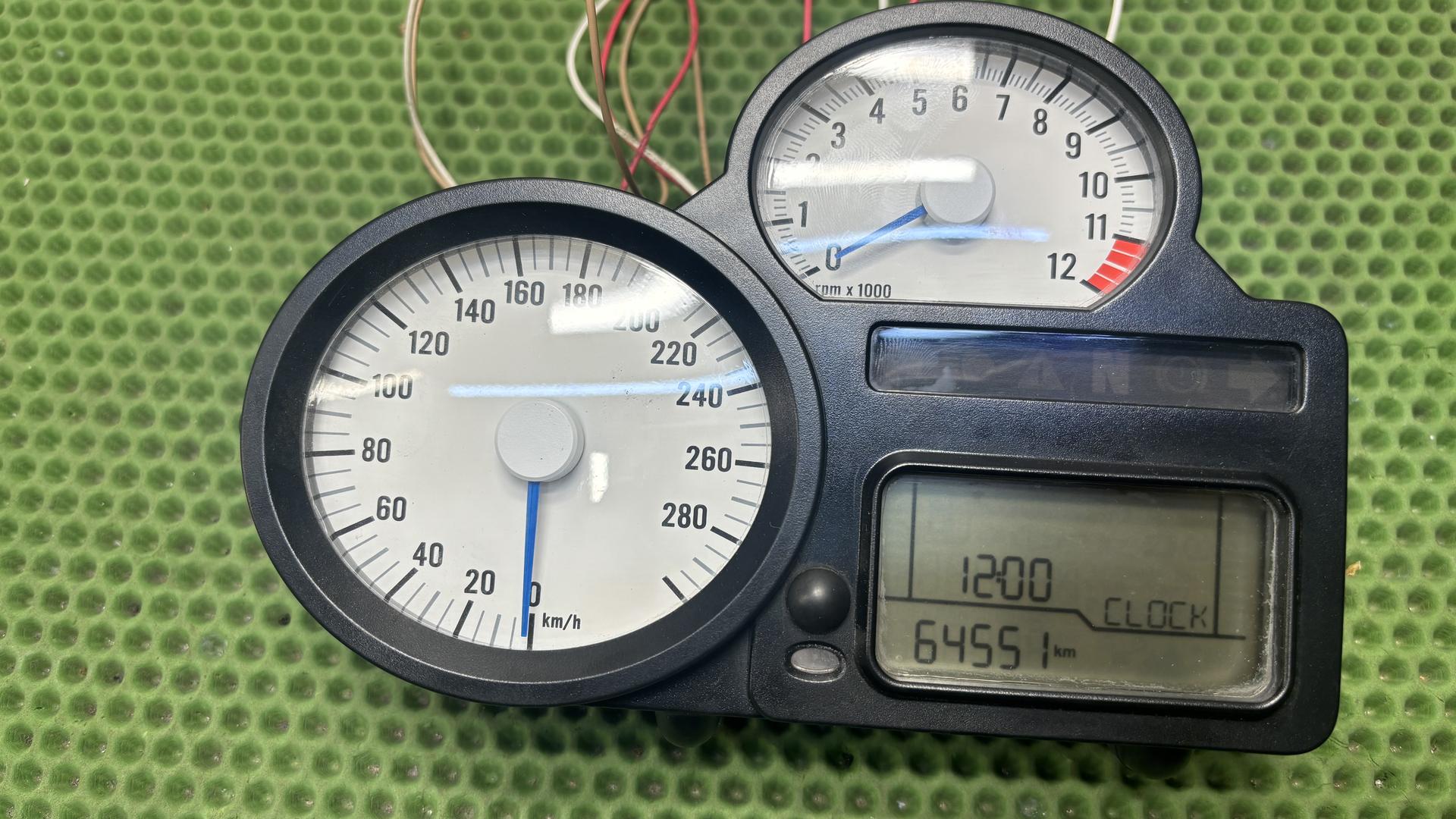 комбинация приборов 62117725815