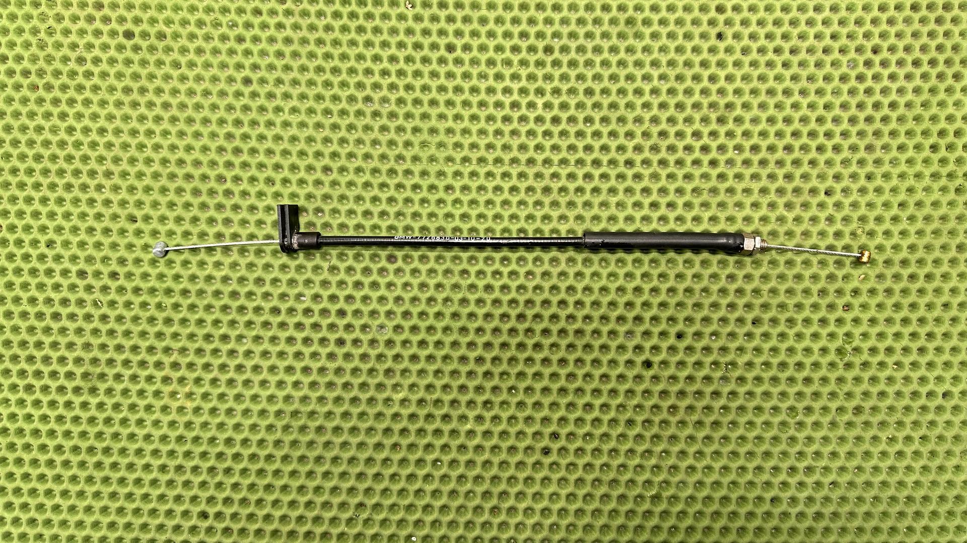 Трос заслонки глушителя (открытие) 18517726830