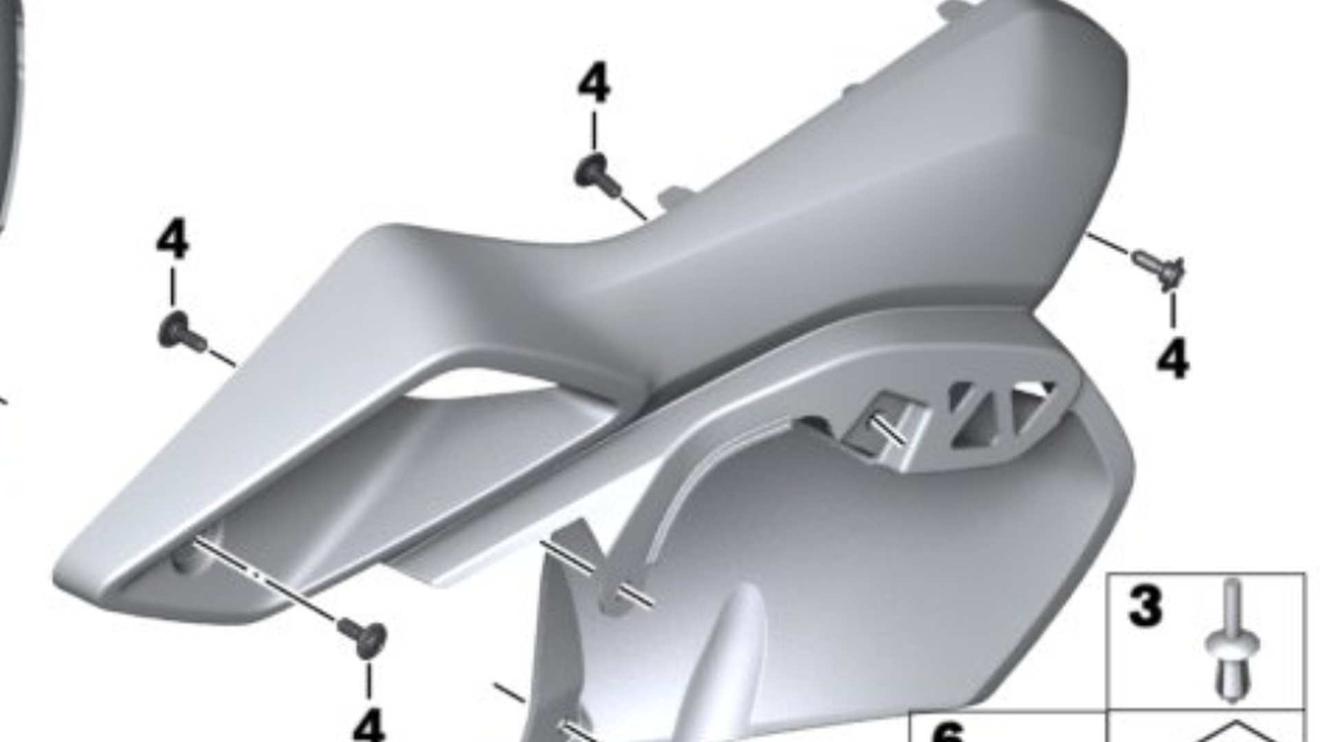 Крышка всасывающего патрубка Л 46638533659