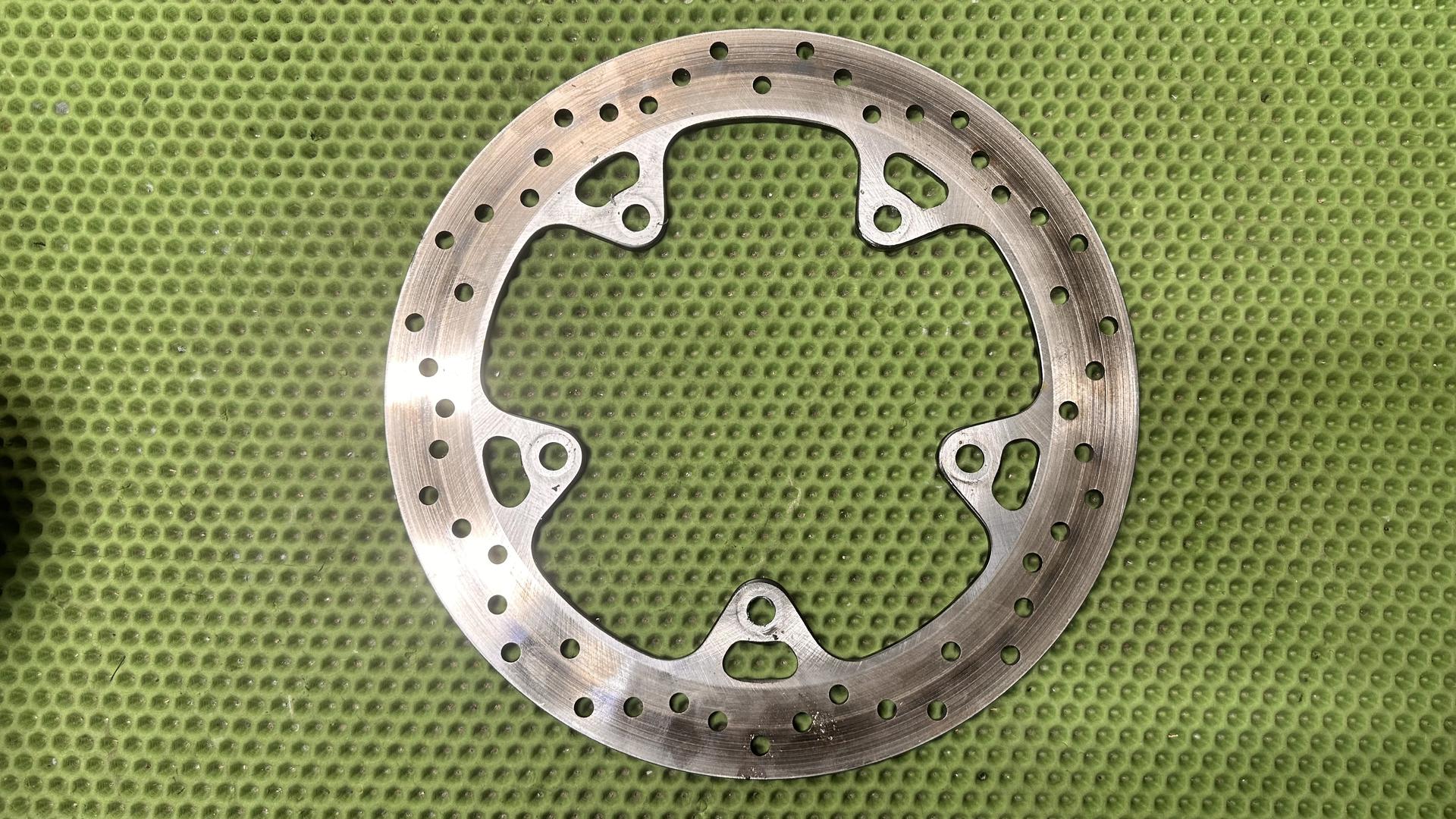 Тормозной диск Зд 34218526568