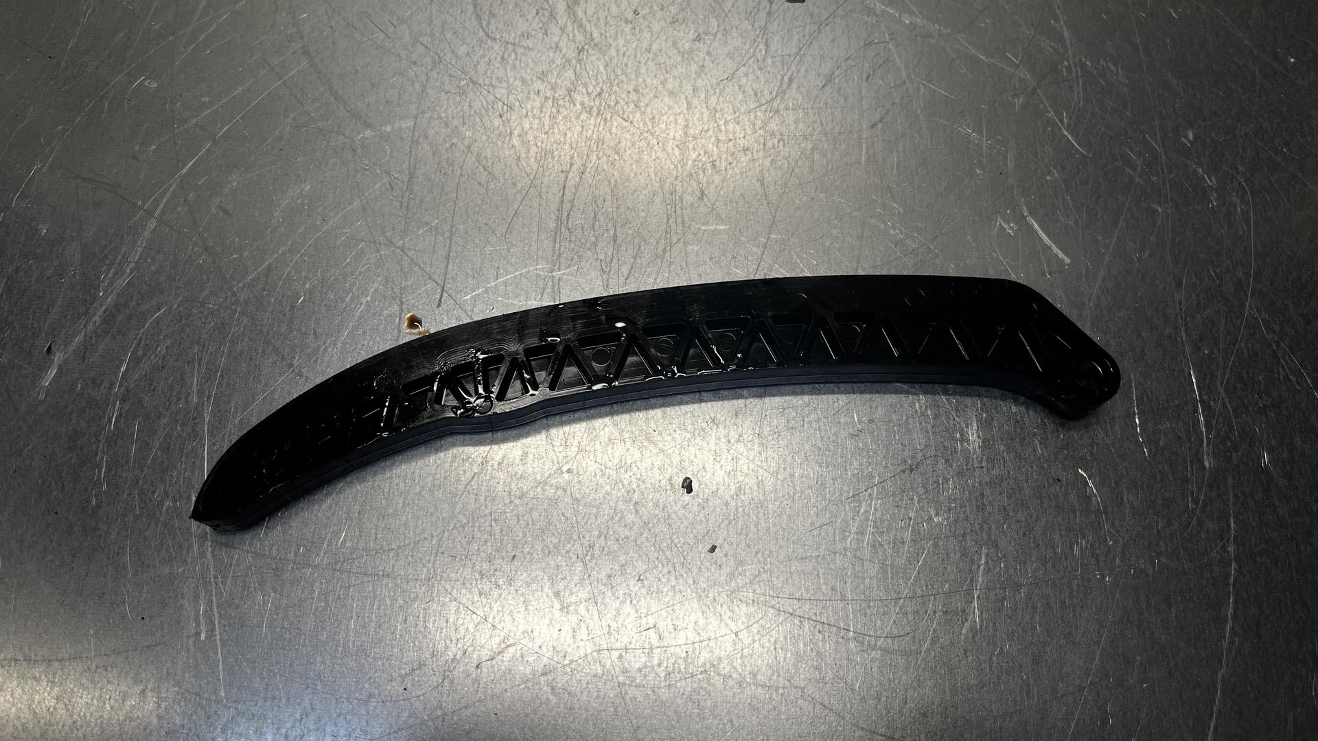 Планка натяжителя F800 xx 11317690493