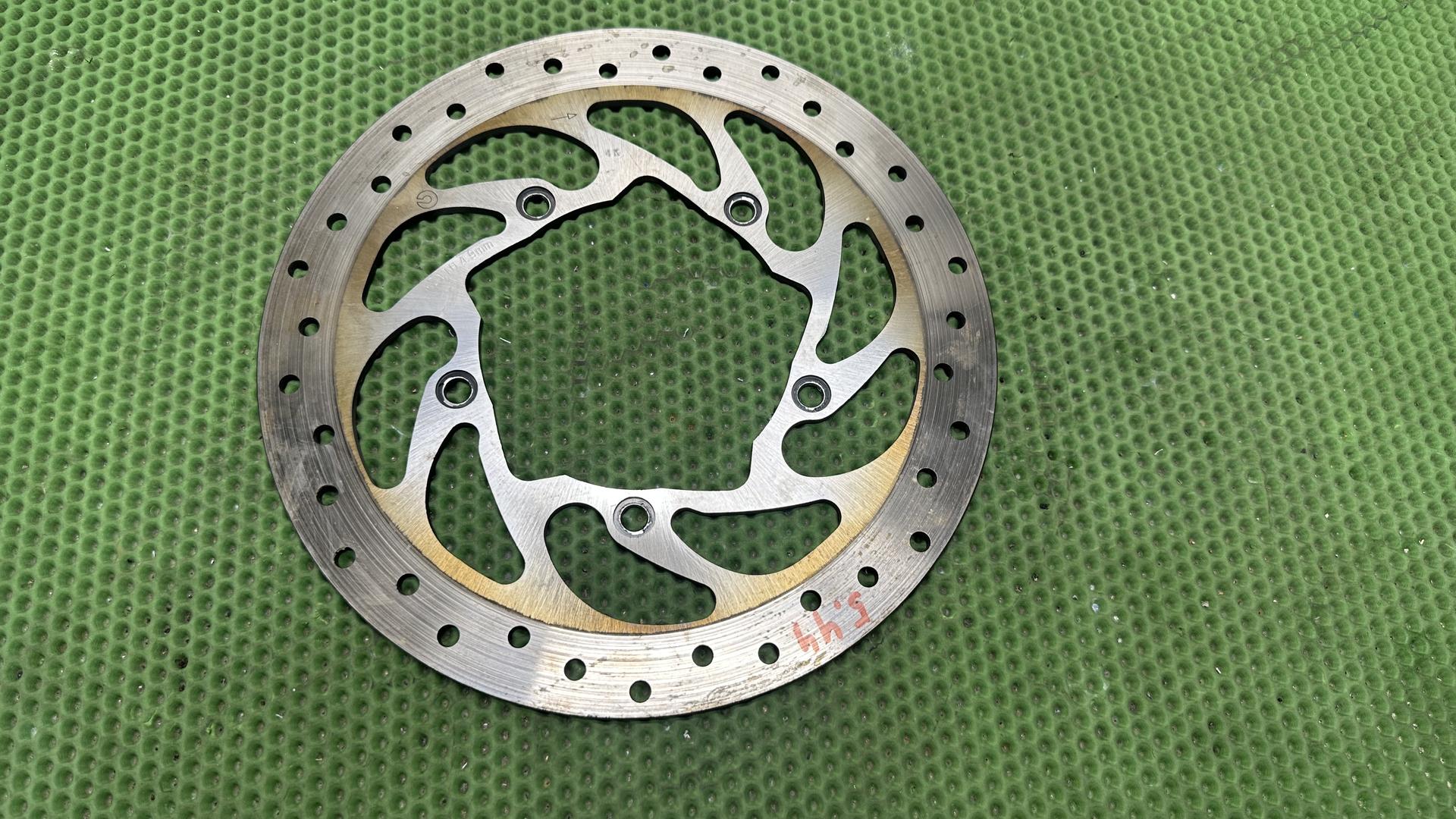 Тормозной диск Зд 34217727542