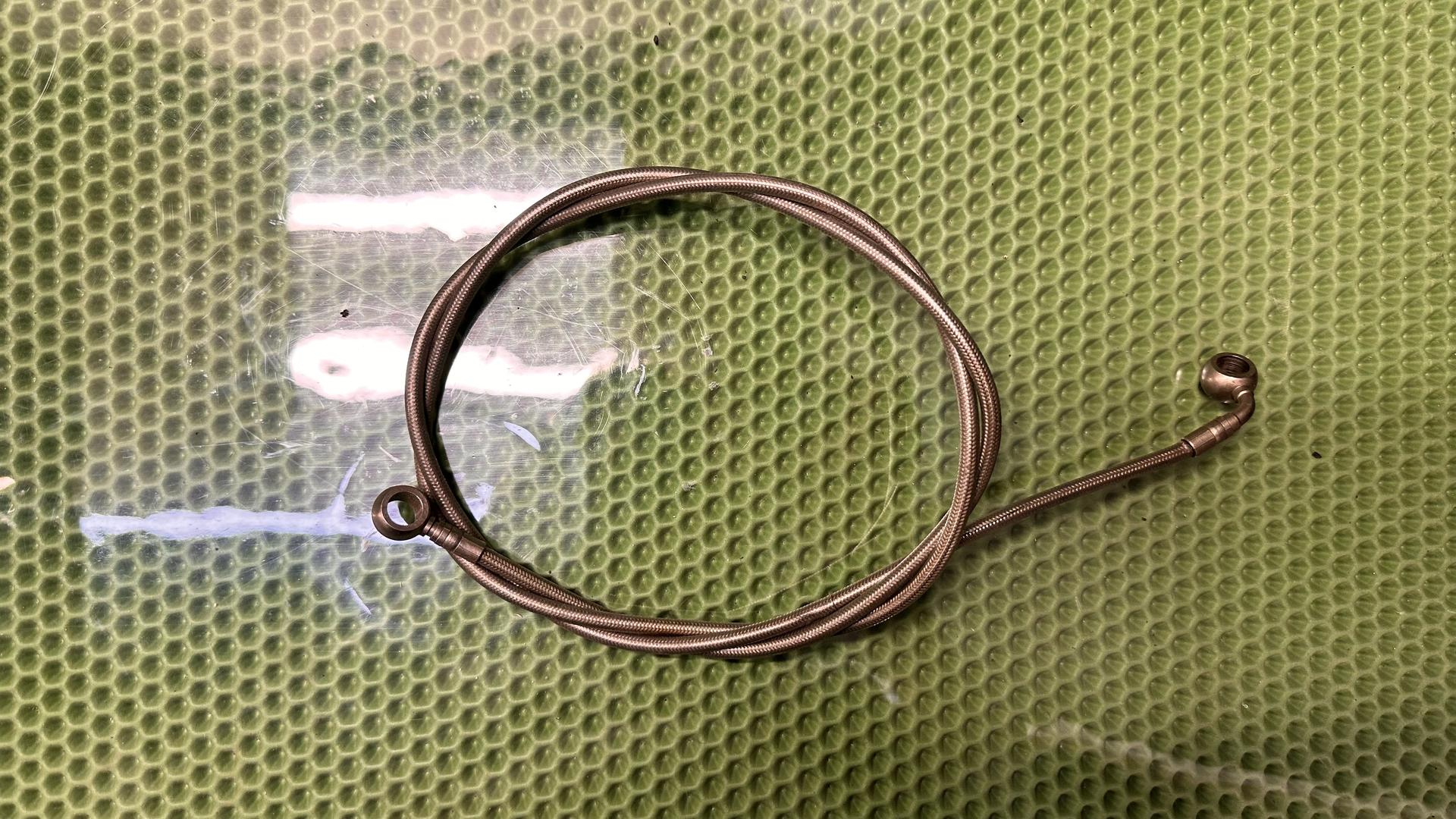 Гидролиния сцепления R1200GS/GSA K25 дорест. (04-07) 21527675102