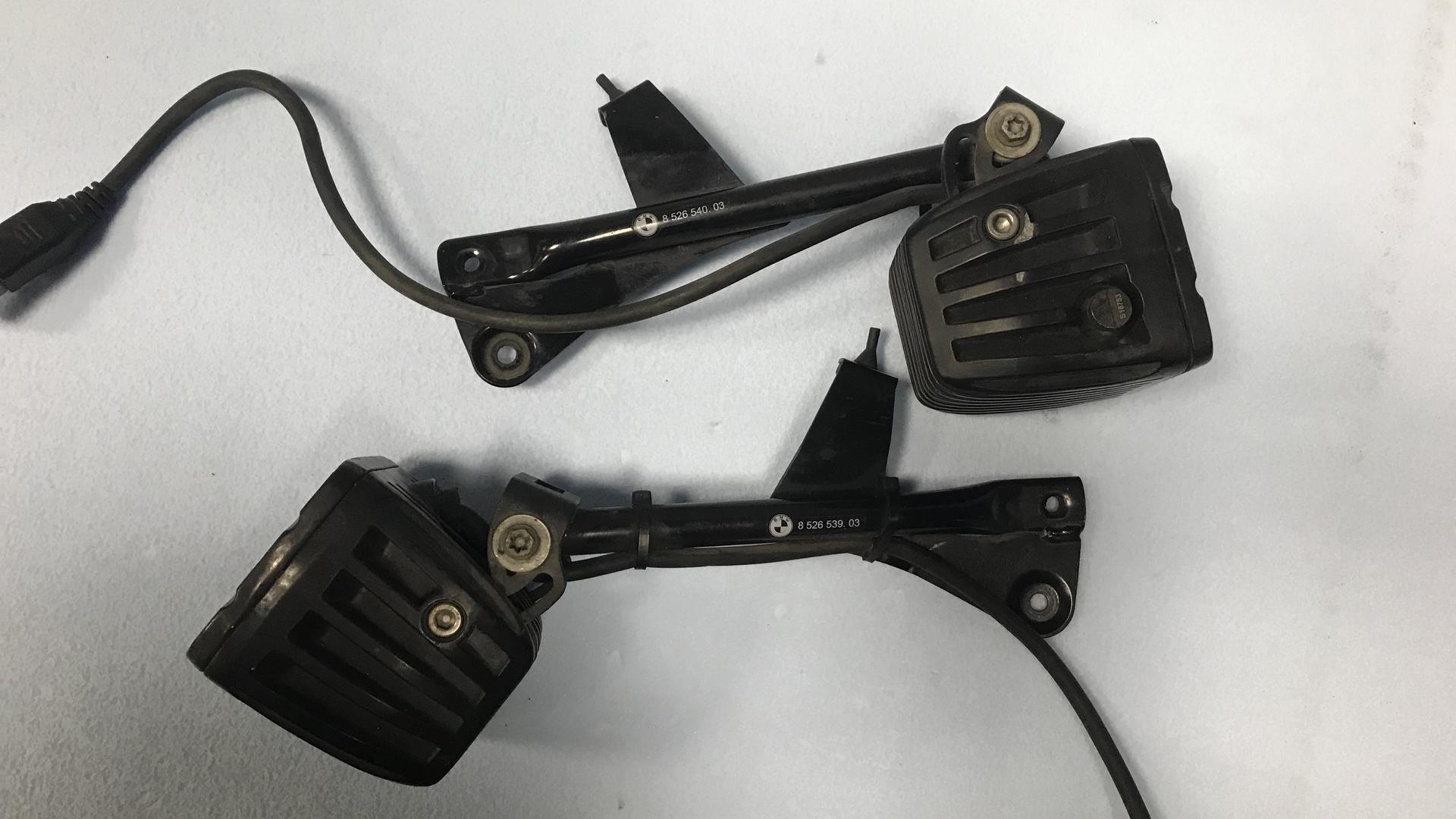 Комплект противотуманных фар ПТФ для F800GS Adventure 