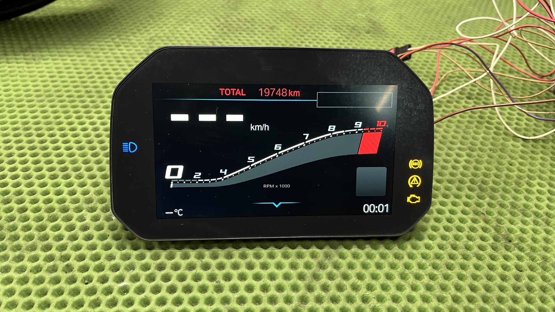 Комбинация приборов (TFT Display) 62119467983