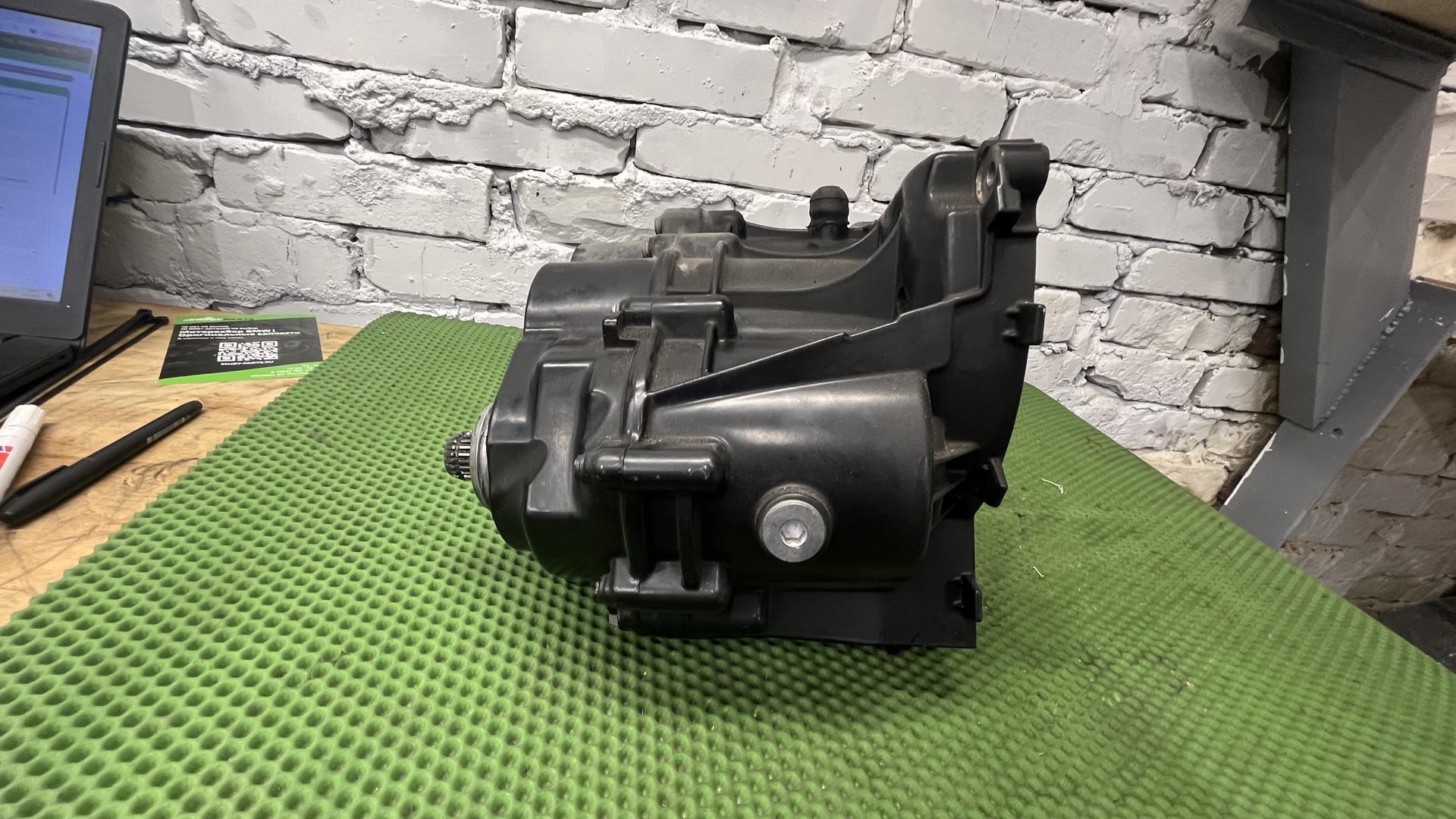 6-ступенчатая КПП черная 23007721742