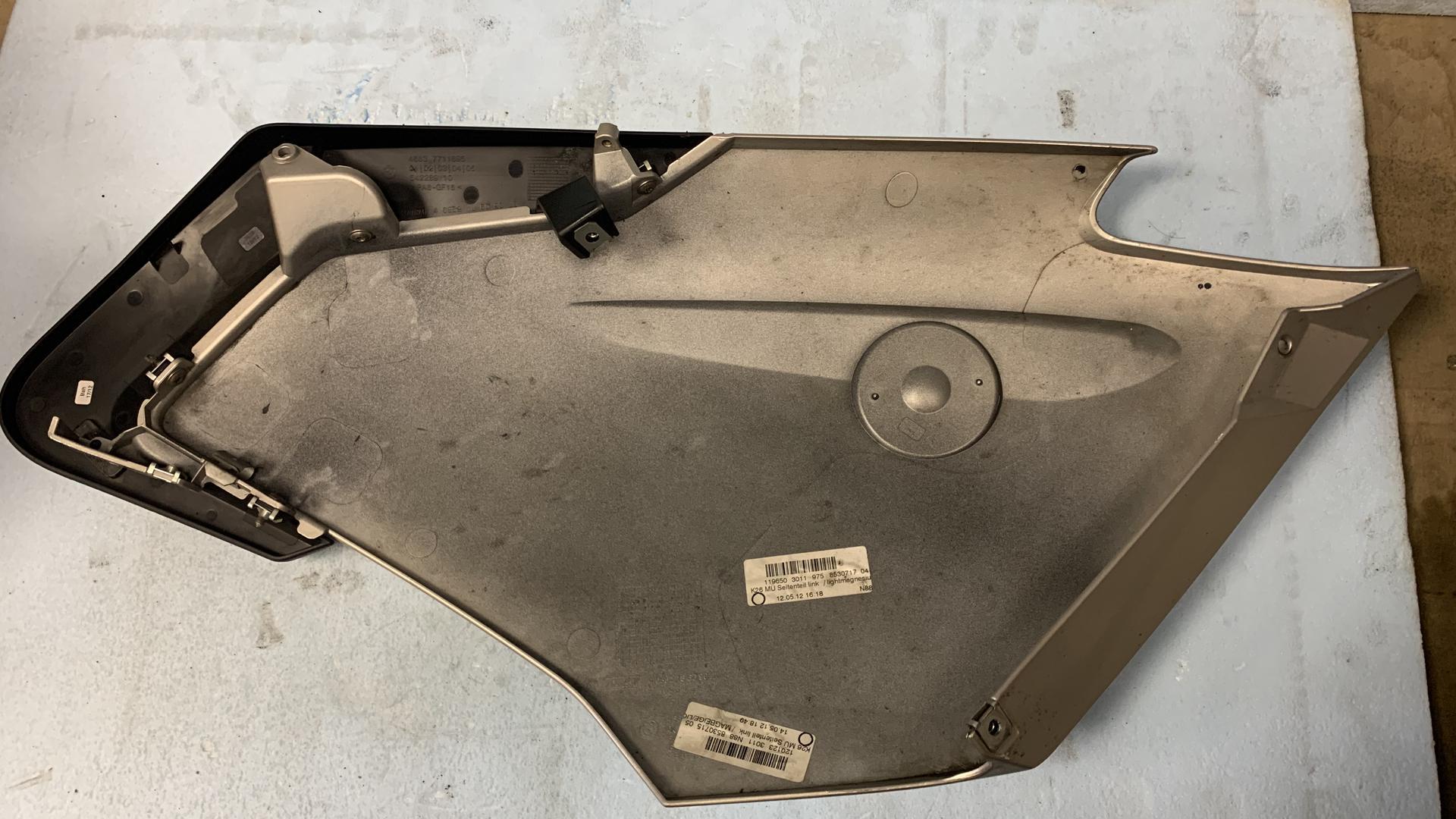 Боковая обшивка Л Пд 46637711691