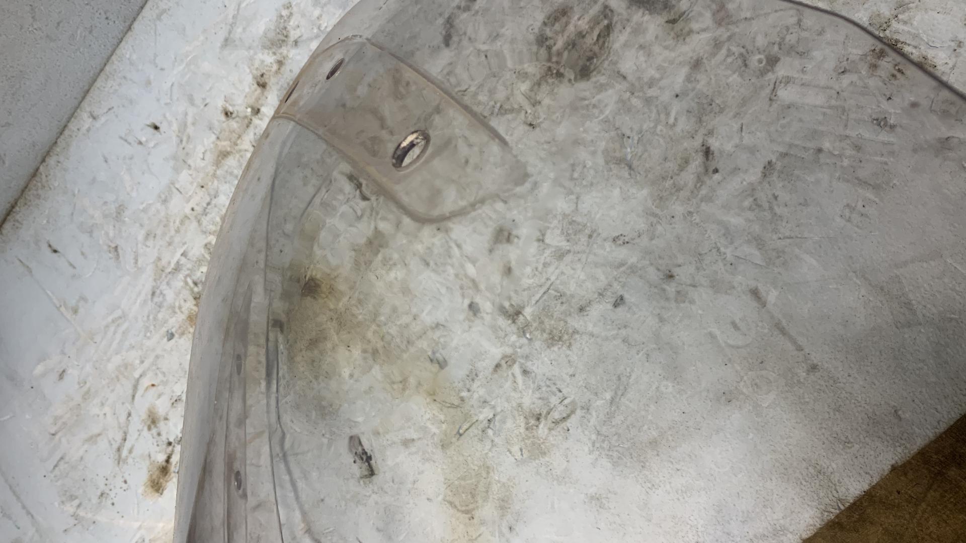 Ветрозащитный щиток 620мм 46637711658