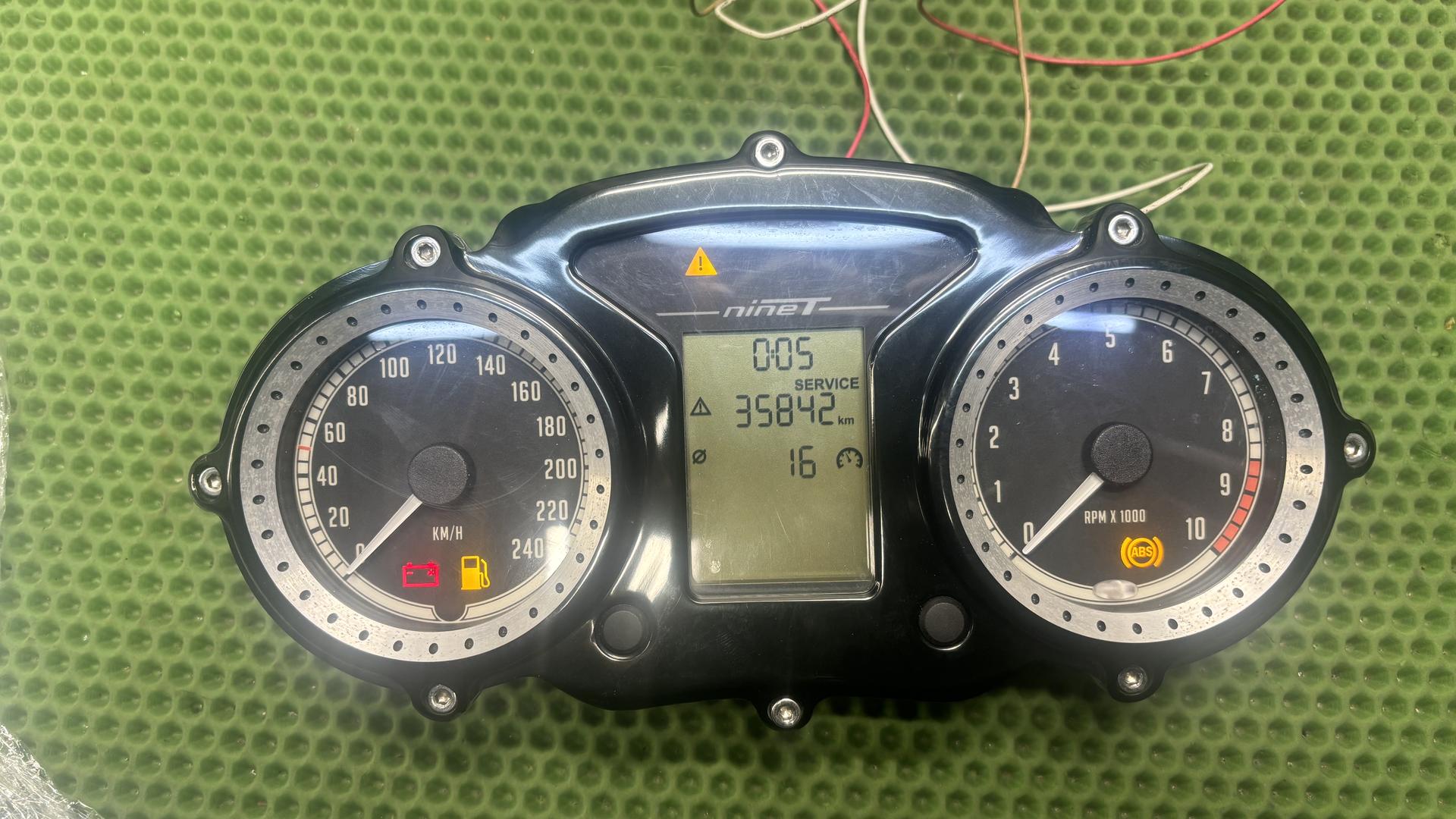 комбинация приборов 62118554831