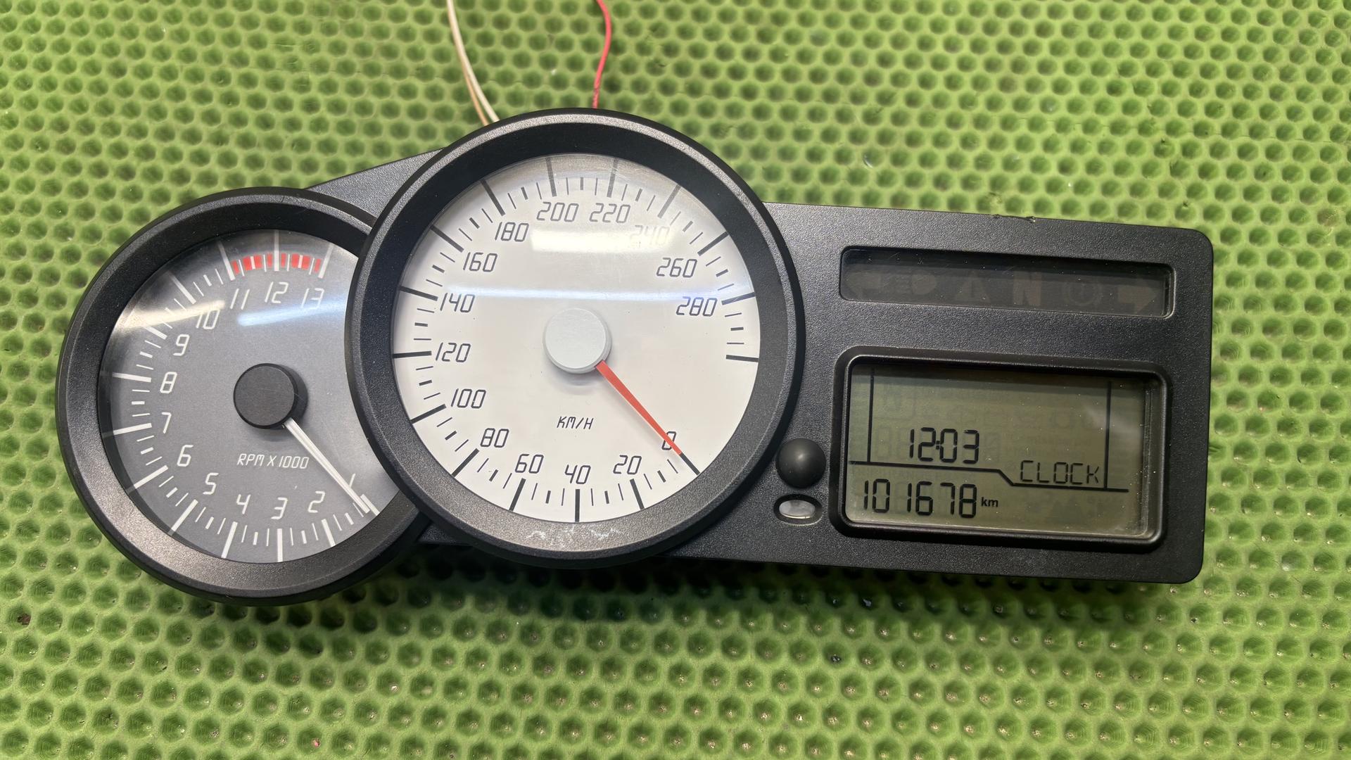 комбинация приборов 62117725779