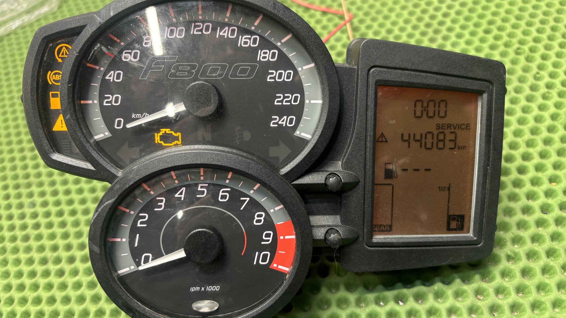 комбинация приборов 62118559140