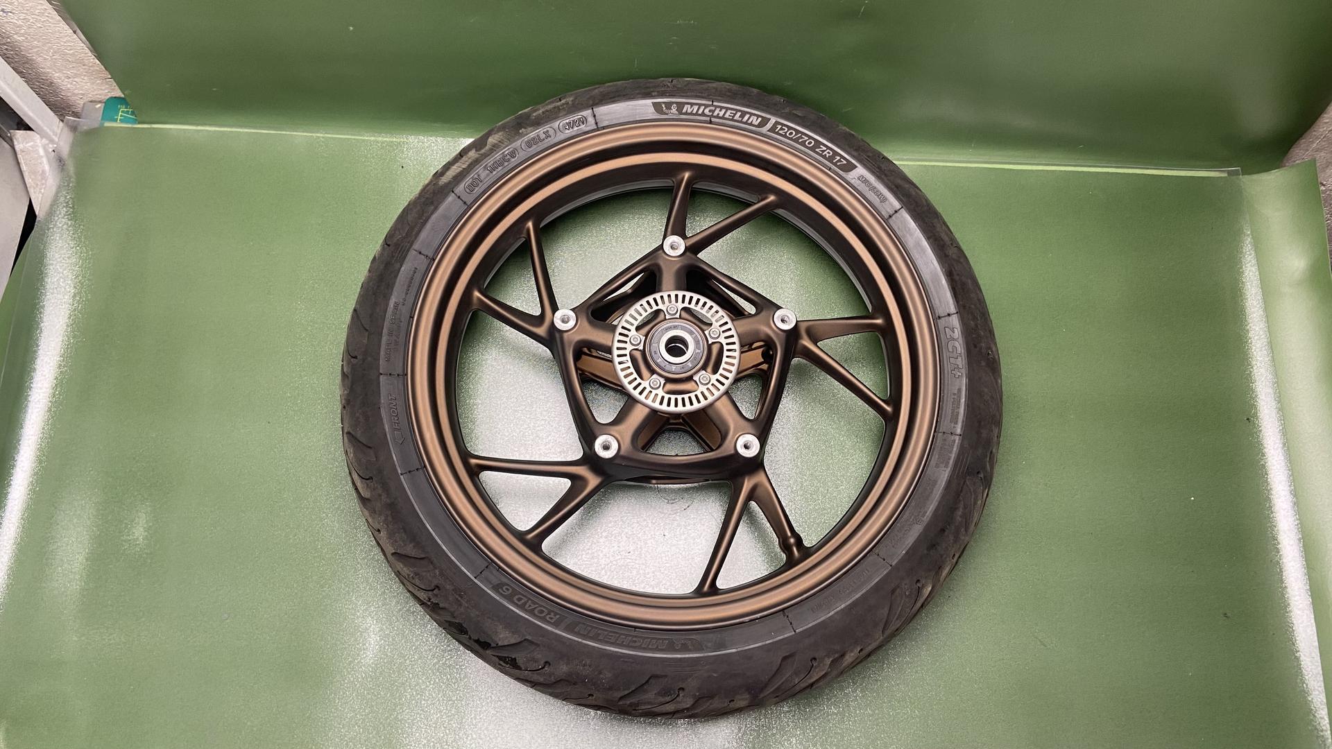 Передний диск 3.5X17 R1200/1250RT K52 36318538086