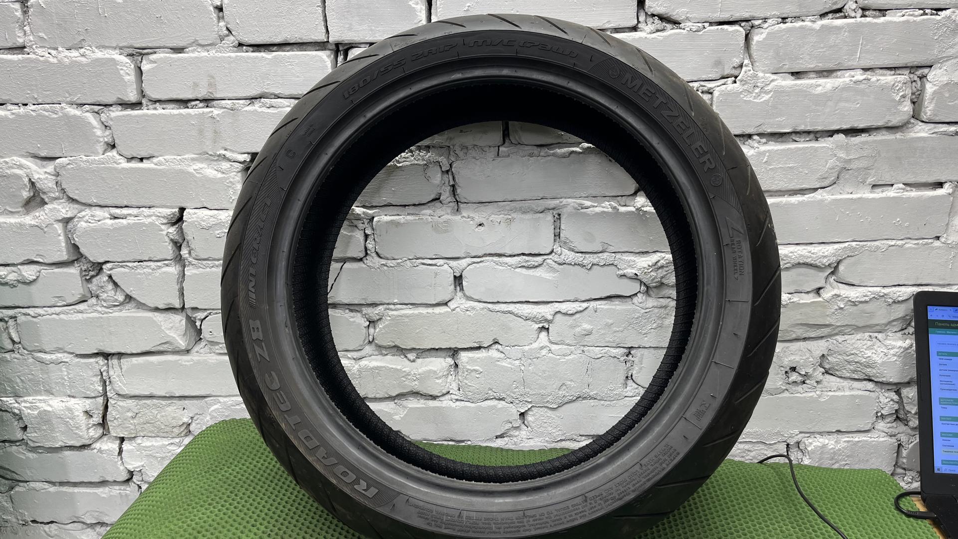 Мотошина Metzeler Roadtec Z8 180/55 ZR17 73W 