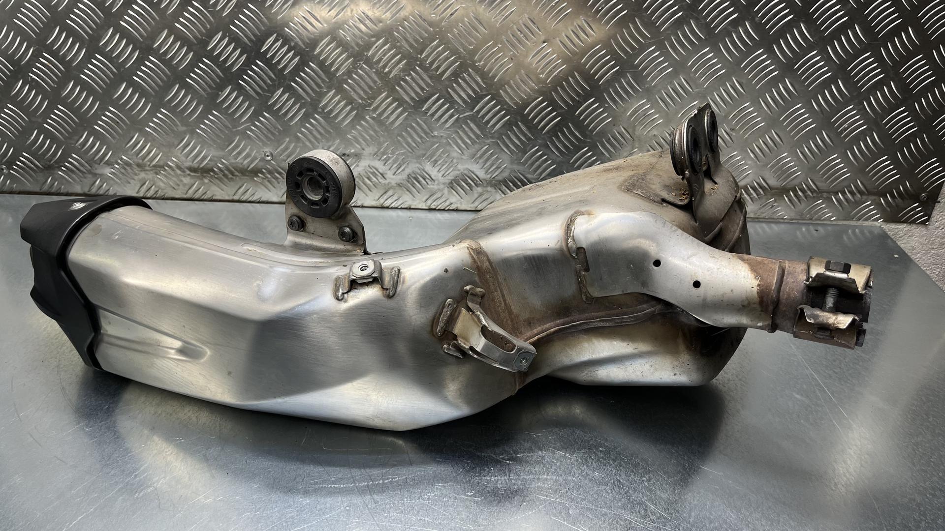 Основной глушитель 18518565022