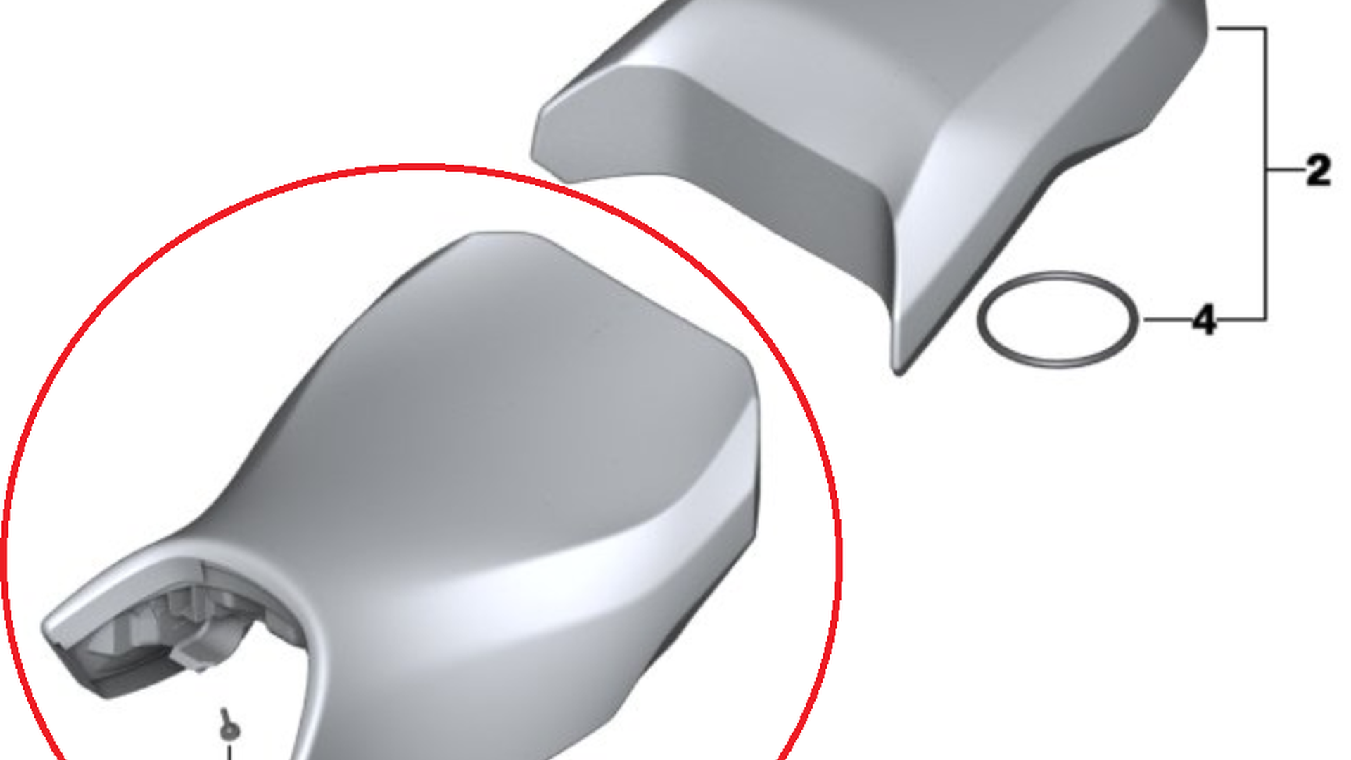 Сиденье водителя olivgrau/черное 52538540917