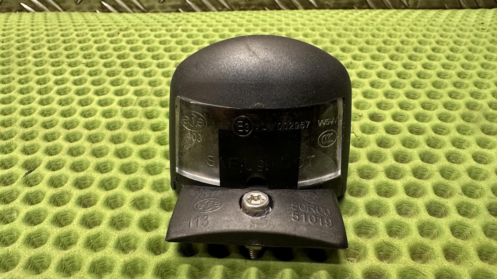 Фонарь подсветки номера 63269443645