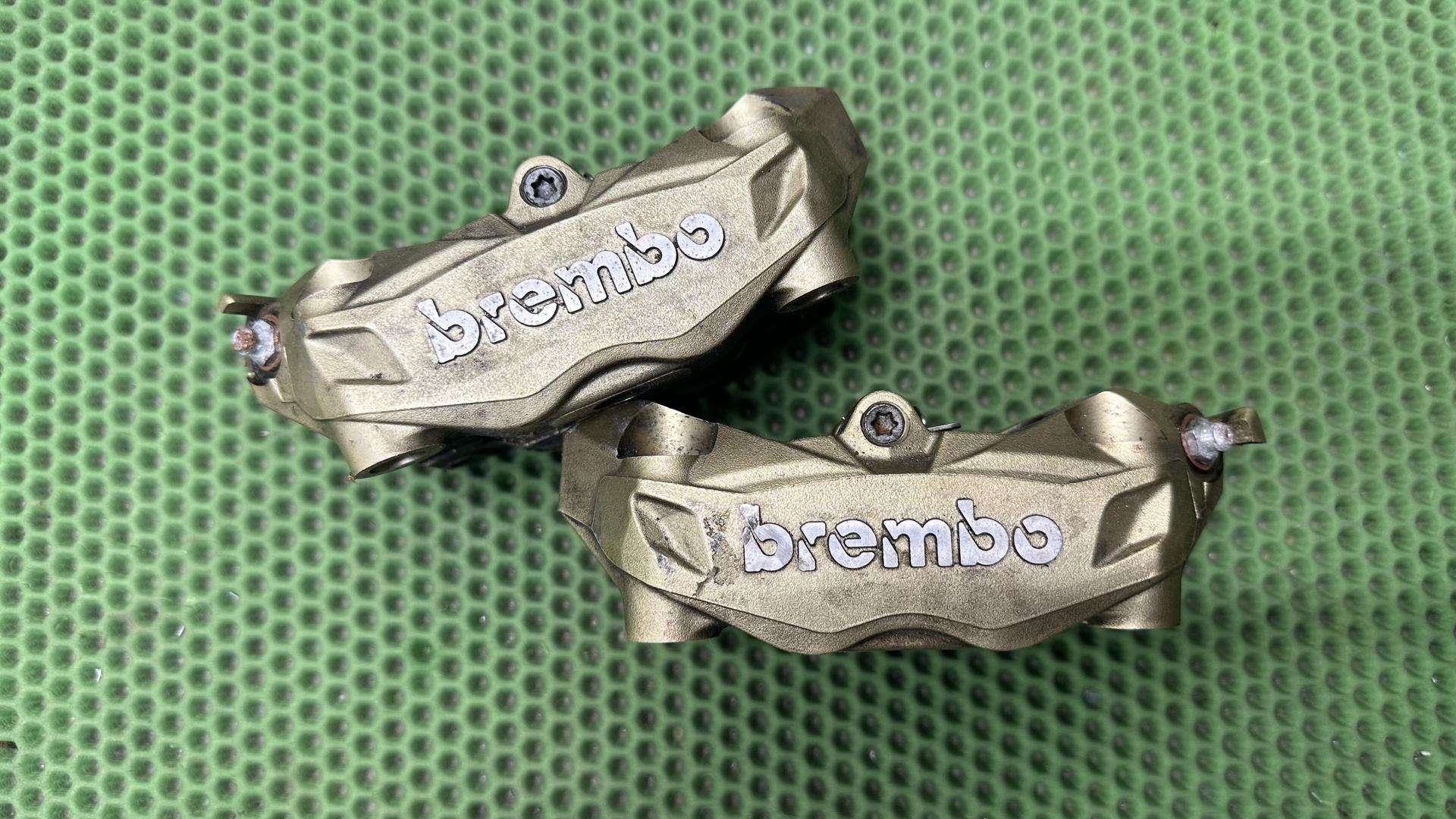 Комплект передних суппортов для R1200/1250 LC Gold Золотые 