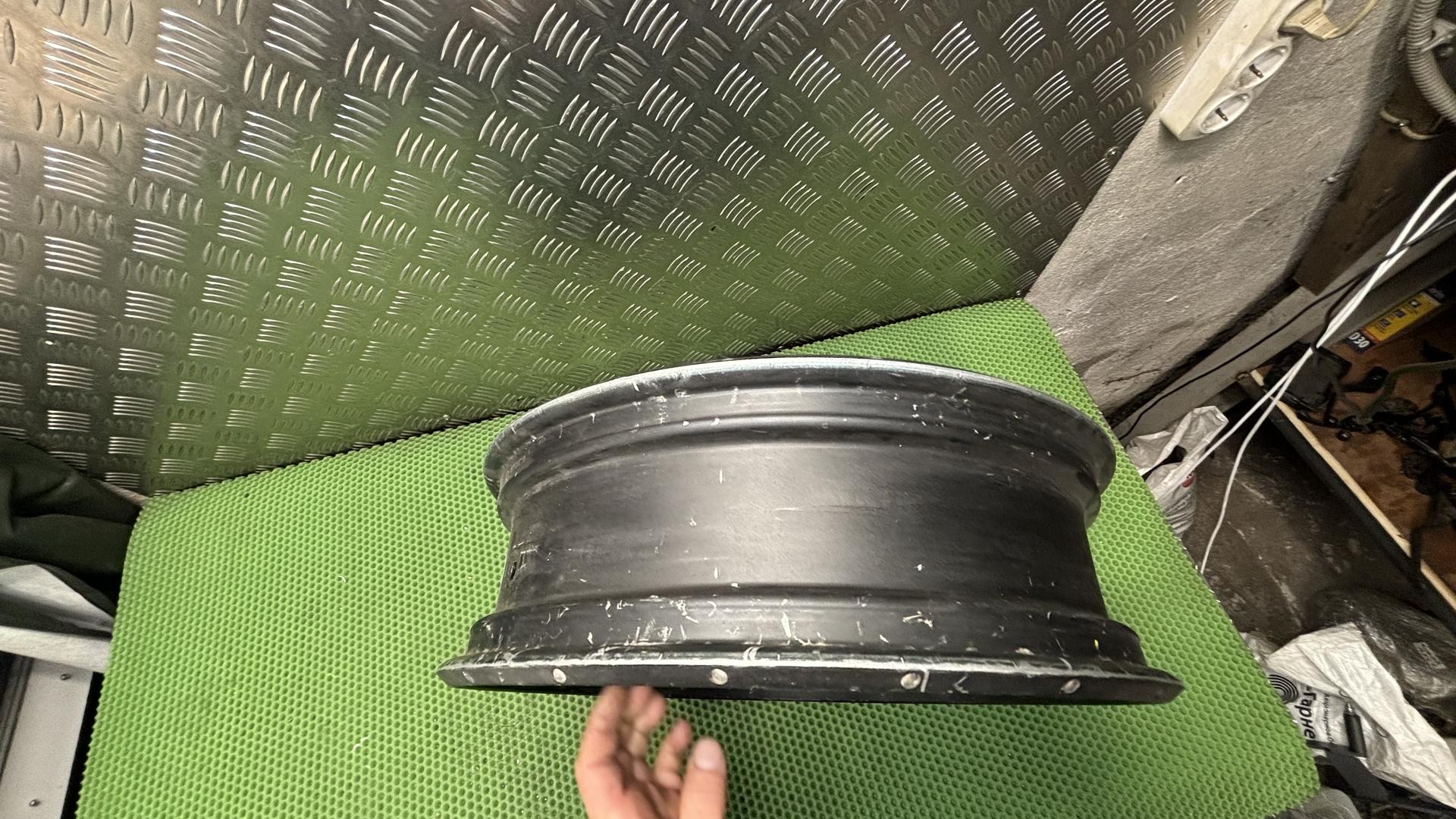 Спицованное колесо заднее 4.5X17 R1200/1250 GS/GSA 36318526666