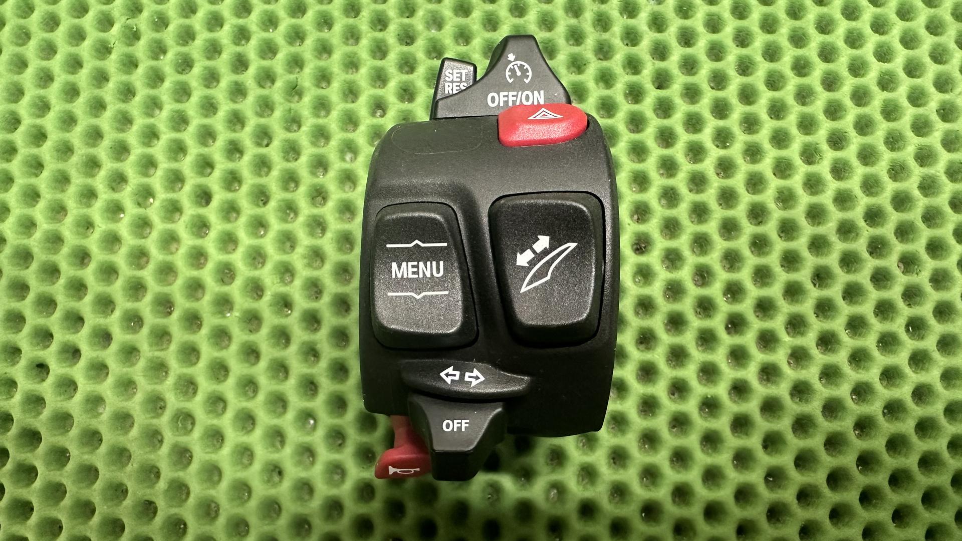 Комбинированный выключатель (пульт) левый 61319829387