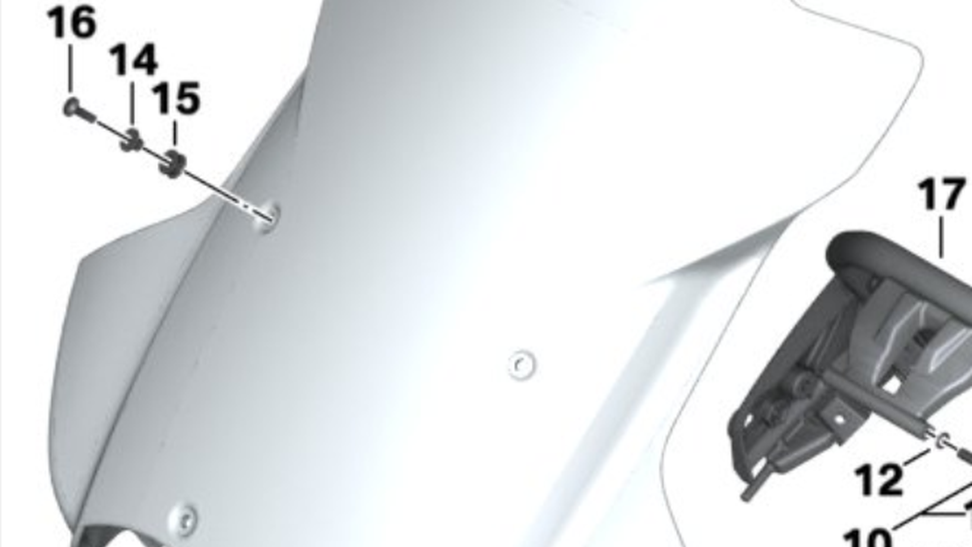 Ветрозащитный щиток 46637703196