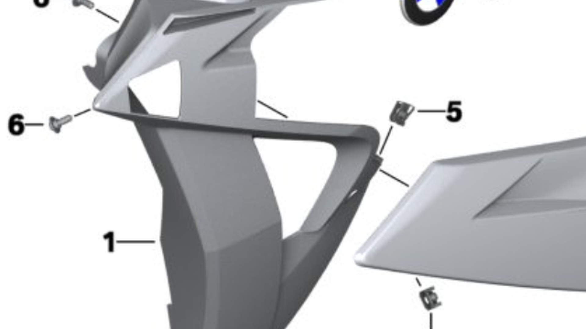 Держатель эмблемы П 46638534194