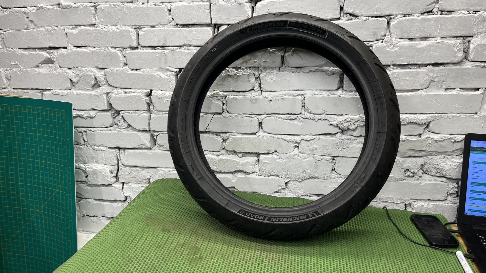 Мотошина Michelin road 6 120/70 R19 60w 