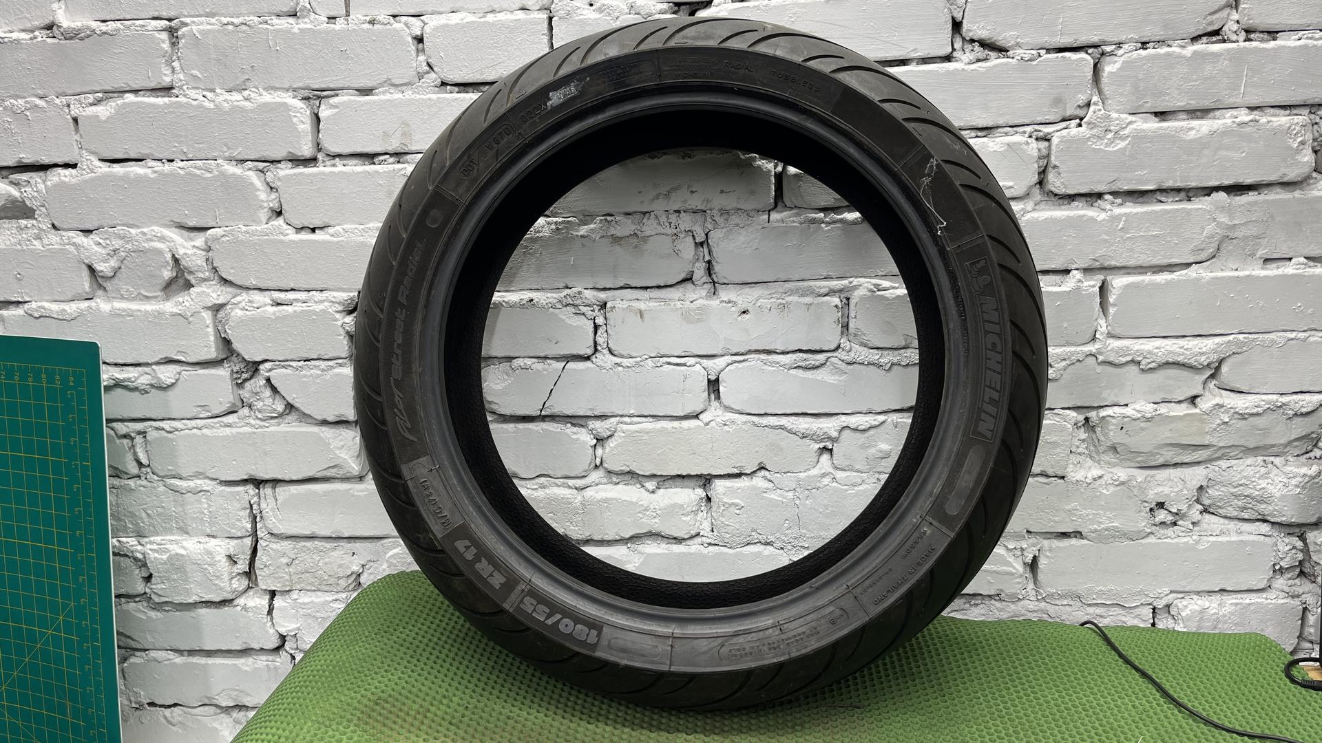 Мотошина Michelin  pilot street radial  180/55 ZR17 73W 