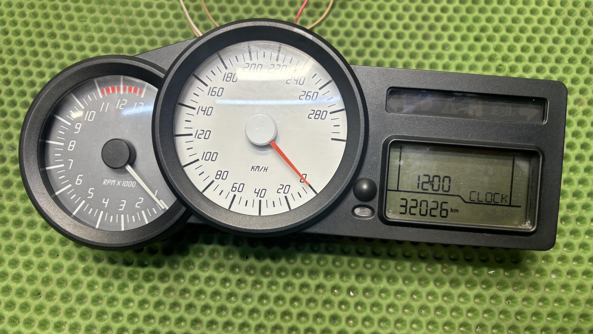 комбинация приборов 62117718205