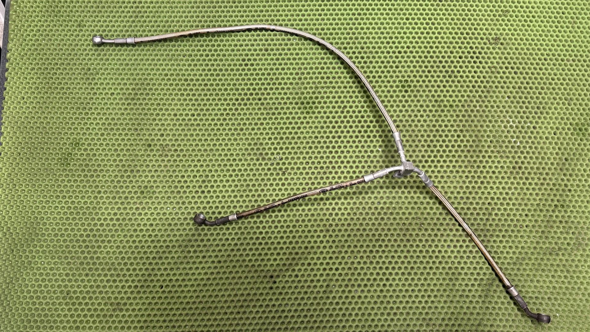 Трубопровод контура торм. привода Пд 1200 34328526552