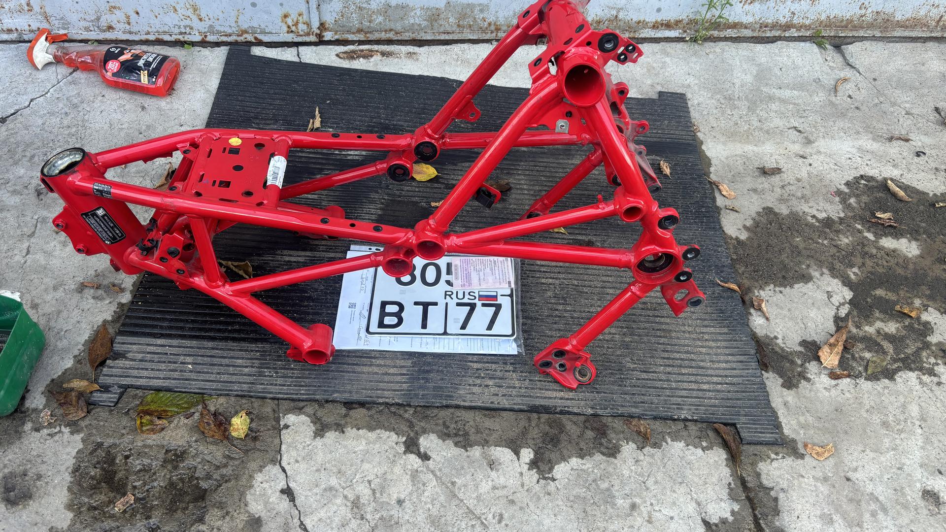 Передняя часть рамы с VIN R1250RS  R1200RS (K54) 46518414320