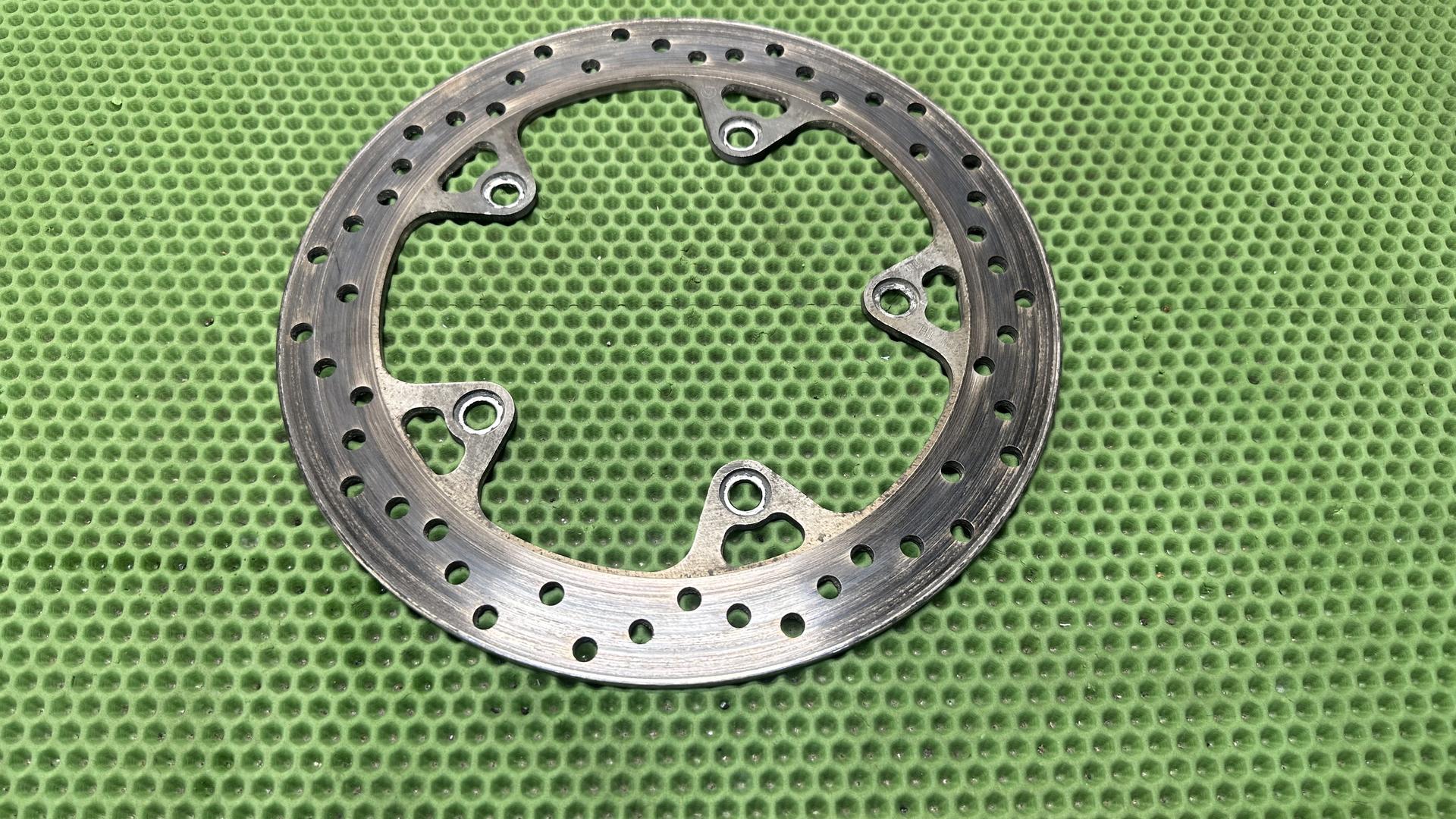 Тормозной диск Зд 34218526568