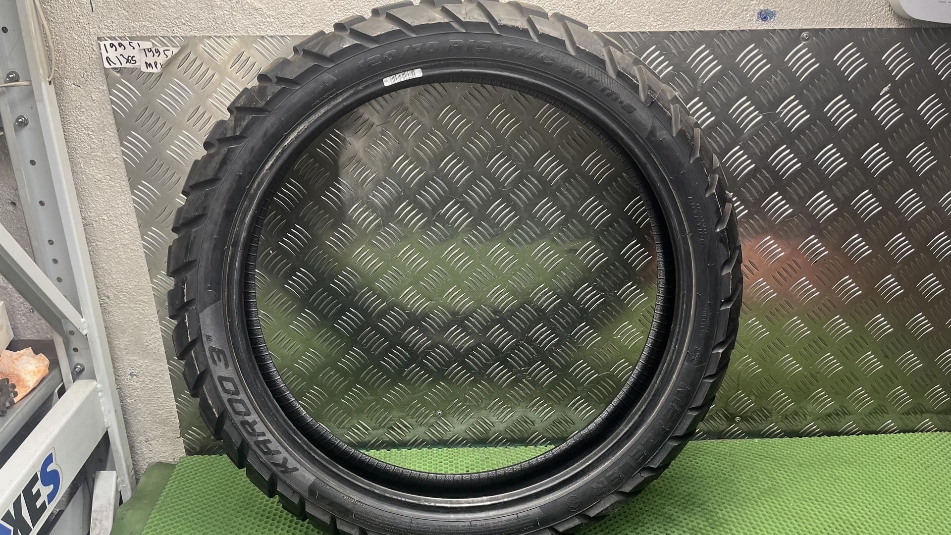 Мотошина Metzeler MCE Karoo 3 120/70 R19 60T TL M+S Front 