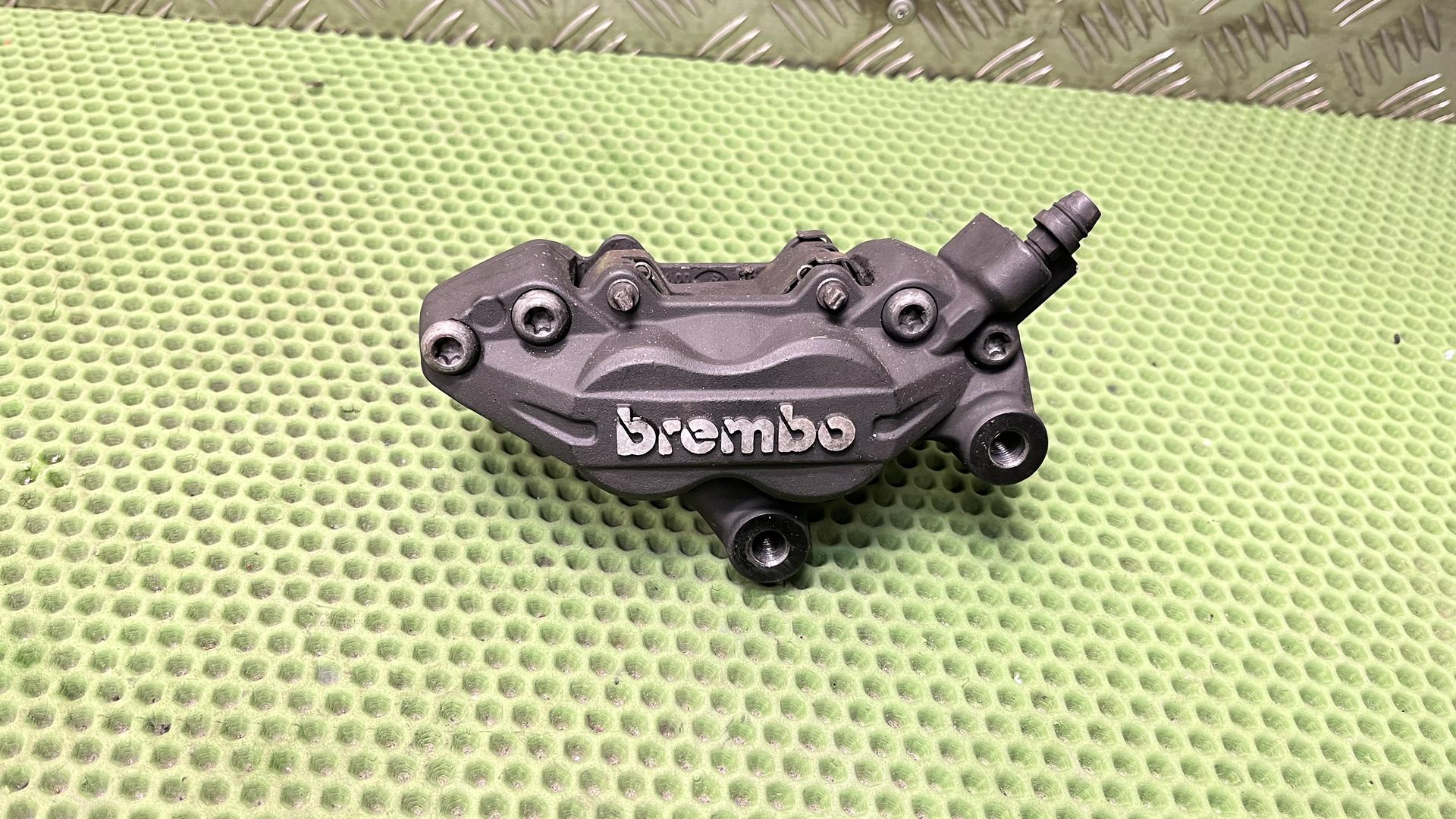 Суппорт тормозного механ. без накладки П 34117716718