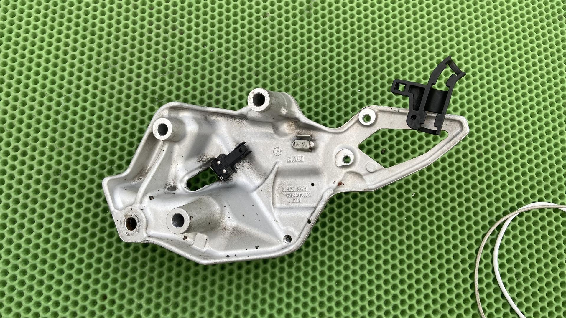 Планка упора для ног П 46718534960