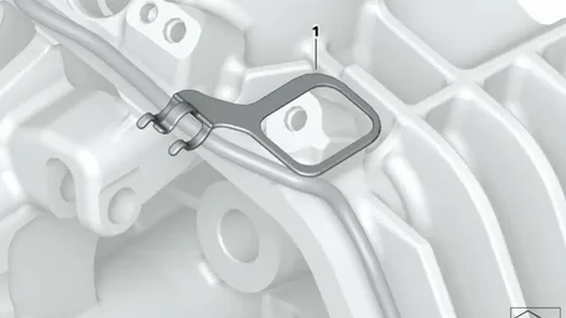 Проставка 61138544332